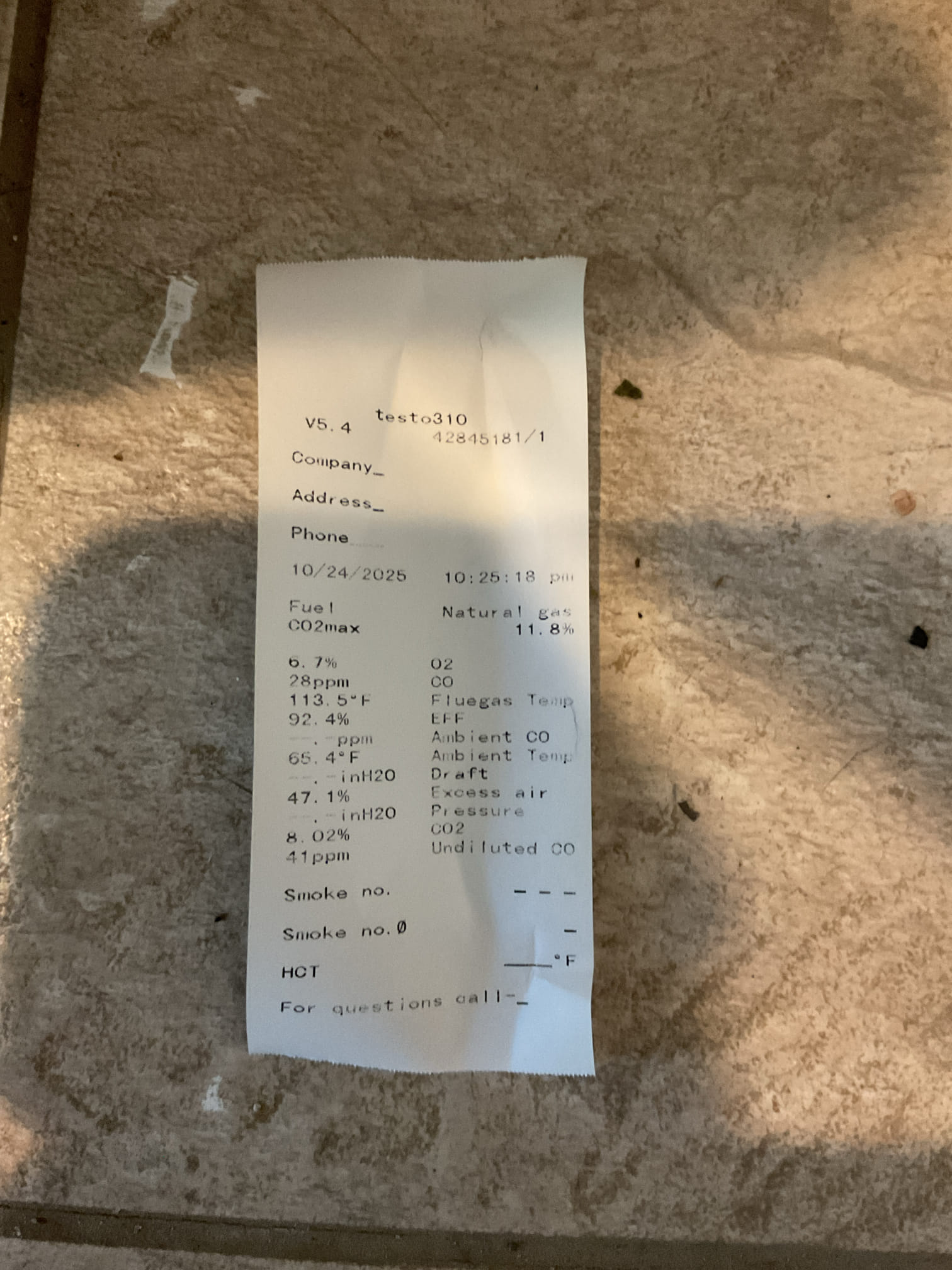 90% gas furnace check up
I arrived to the customers home to service their 1 yr old gas furnace system. 
I started with checking the air filter and replaced , the filter size is 413 AA . checked all my electrical connections and voltages. I inspected and tested the  burners , flame sensor and the igniter. I water tested all tubing and hoses. I inspected the exhaust and fresh air pipe for restrictions and bellies. I inspected the inducer and the blower motor operation. I checked and tested for combustion and took temp rise splits at the return and the supply. Everything is running fine at this time of service. 