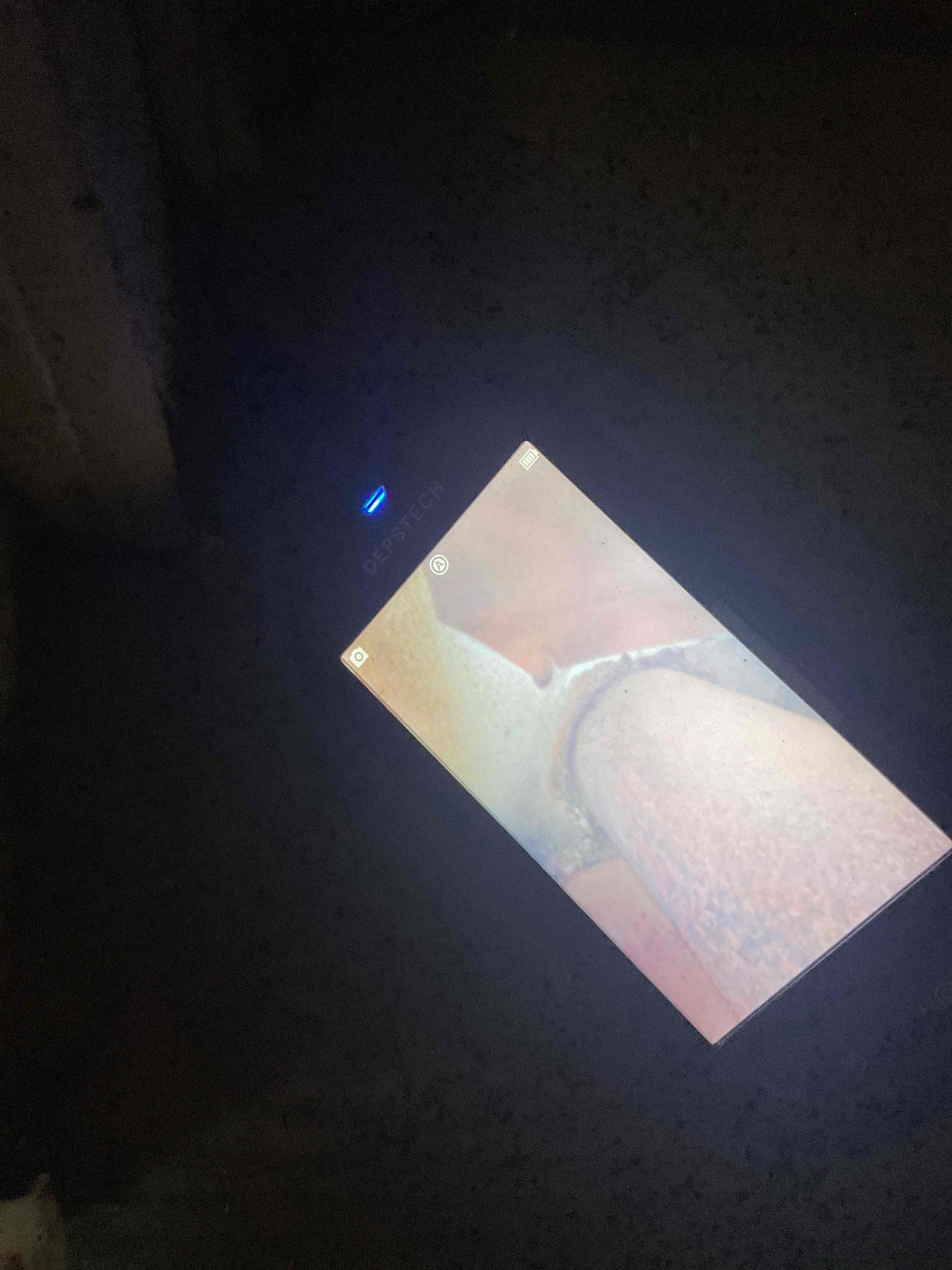 Fully assessed no heating situation. Used camera and looked over the system. Found holes in heat exchanger of 2003 Nordyne oil furnace. Explained to customer the only option is to replace the oil furnace. He is fixing up the place to sell it. Explained to him that to replace the furnace would be between $10,000 to $14,000. Recommend having someone come out to give a replacement quote. At this point he may sell the home as is. Put lockout tag on system and told him to not run the furnace. 