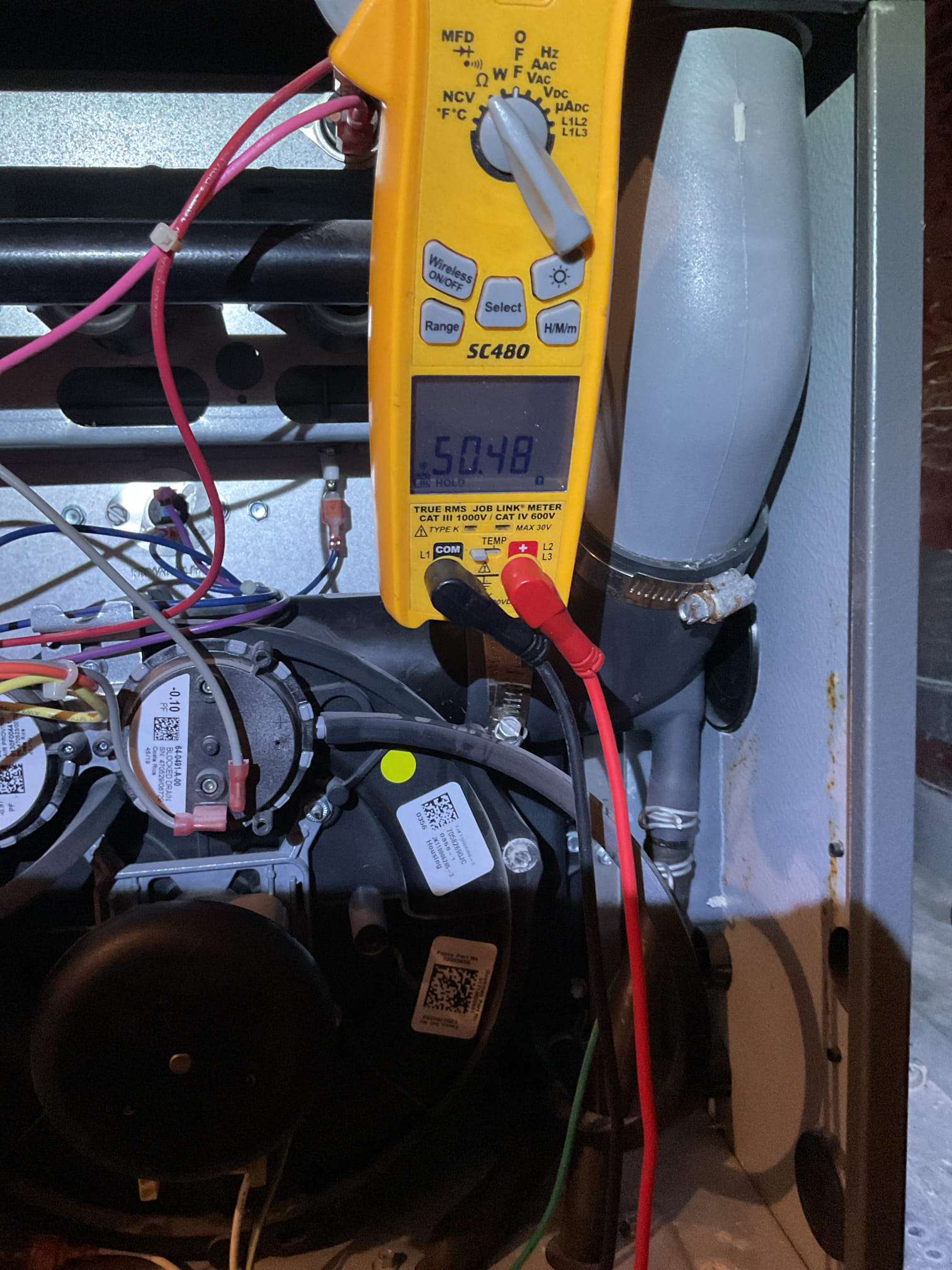 10/27/25 Dan 

I arrived to the customers home to service their 5 yr old gas furnace system. 
I started with checking the air filter and replaced , the filter size is 16x25x1. I checked all my electrical connections and voltages. I inspected and tested the  burners , flame sensor and the igniter. I water tested all tubing and hoses. I inspected the exhaust and fresh air pipe for restrictions and bellies. I inspected the inducer and the blower motor operation. I checked and tested for combustion and took temp rise splits at the return and the supply. Everything is running fine at this time of service. 

The customers will review there recommendations. 