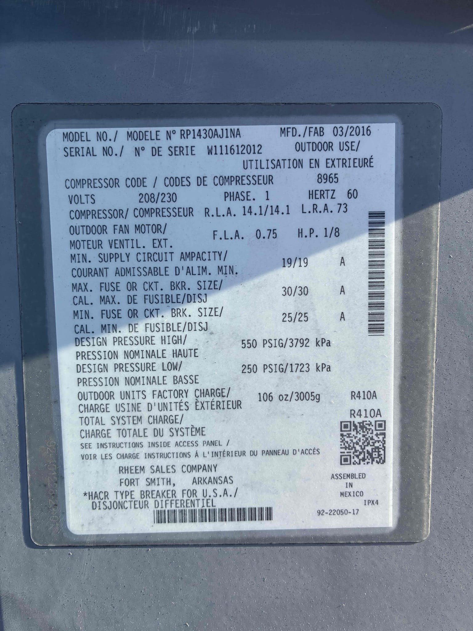 Disconnected and removed indoor unit. Remounted wall bracket and reconnected high volt low volt condensate line and line set. Pressure tested line set and pulled vacuum. Released charge from outdoor unit  and tested out equipment. Disconnected and removed indoor unit. Remounted wall bracket and reconnected high volt low volt condensate line and line set. Pressure tested line set and pulled vacuum. Released charge from outdoor unit  and tested out equipment.