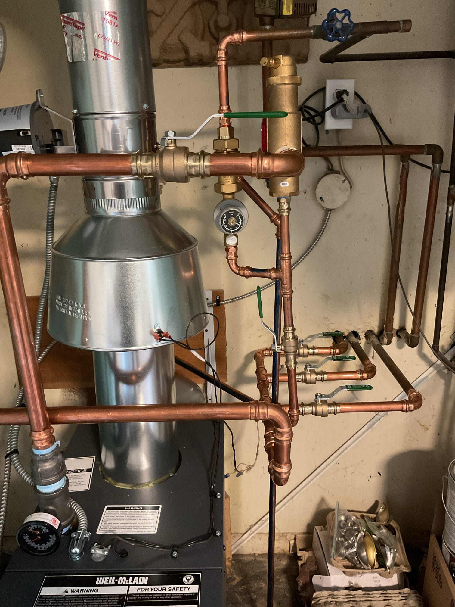 Nate and I out for a QA. Installed 1in flange valve for purge bled boiler and Tested all operation. All ok upon departure  Nate and I out for a QA. Installed 1in flange valve for purge bled boiler and Tested all operation. All ok upon departure