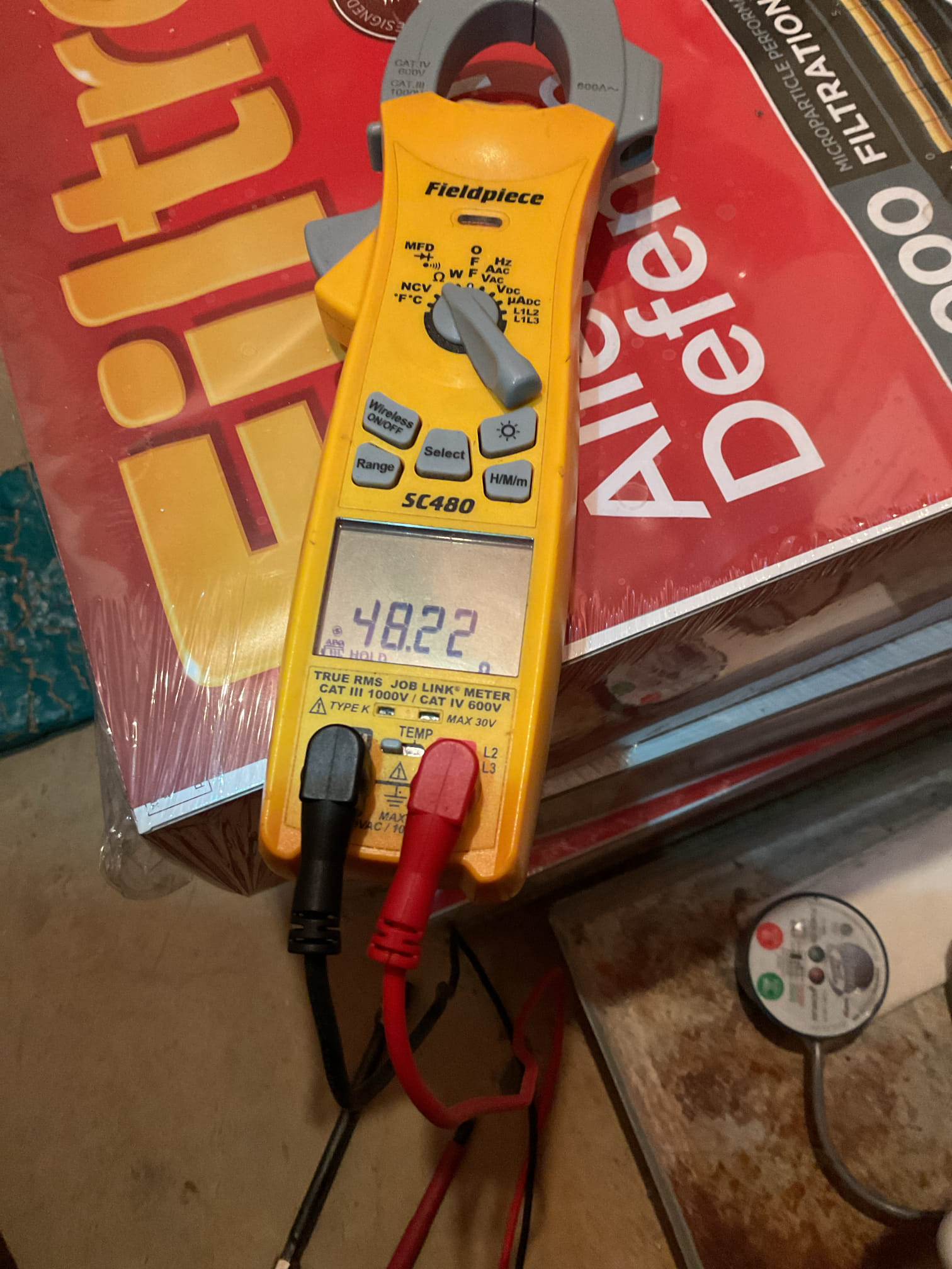 10/28/25 Dan and Liz 

 arrived to the customers home to service their 3 yr old gas furnace system. 
I started with checking the air filter and replaced , the filter size is 16x25x4 ( supplied by the customer . I did service and test the customers 600 humidifier. I checked all my electrical connections and voltages. I inspected and tested the  burners , flame sensor and the igniter. I water tested all tubing and hoses. I inspected the exhaust and fresh air pipe for restrictions and bellies. I inspected the inducer and the blower motor operation. I checked and tested for combustion and took temp rise splits at the return and the supply. Everything is running fine at this time of service. 