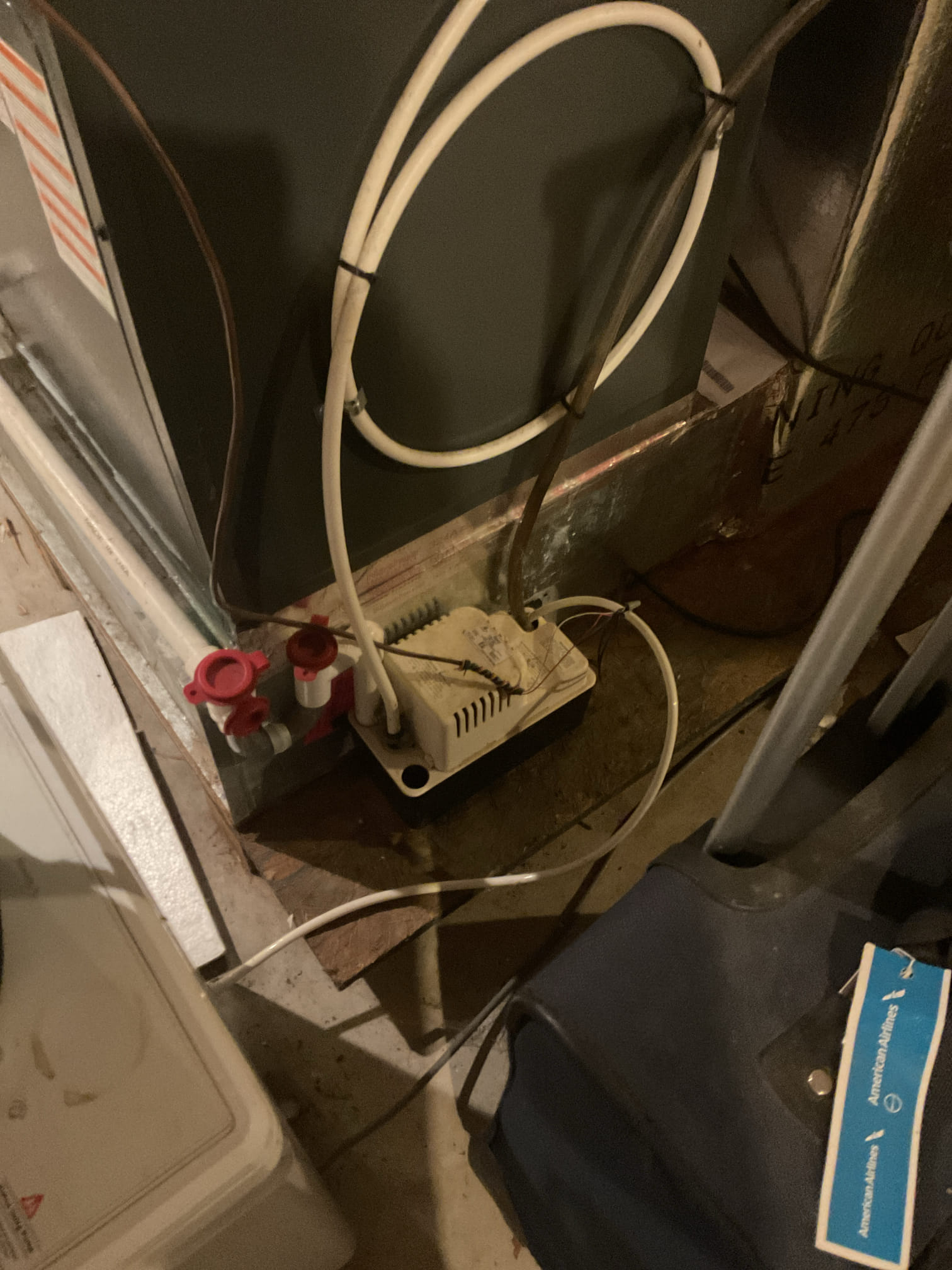 10/27/25 Dan and Liz 

I Arrived to the customers home for a heat pump check up on a 5 yr old system . I checked all electrical connections and voltages . I checked the air filter and replaced, filter size is 20x25x1. Inspected the indoor coil and tested electric heat package. Took temp splits for the electric heat and blower motor amperage draws. I looked at the outdoor heat pump and tested for an outdoor btu output. Inspected the outdoor components and unit pressures. Everything is working fine at this time of service. 

She needs pricing on water panels for her general air humidifier. 