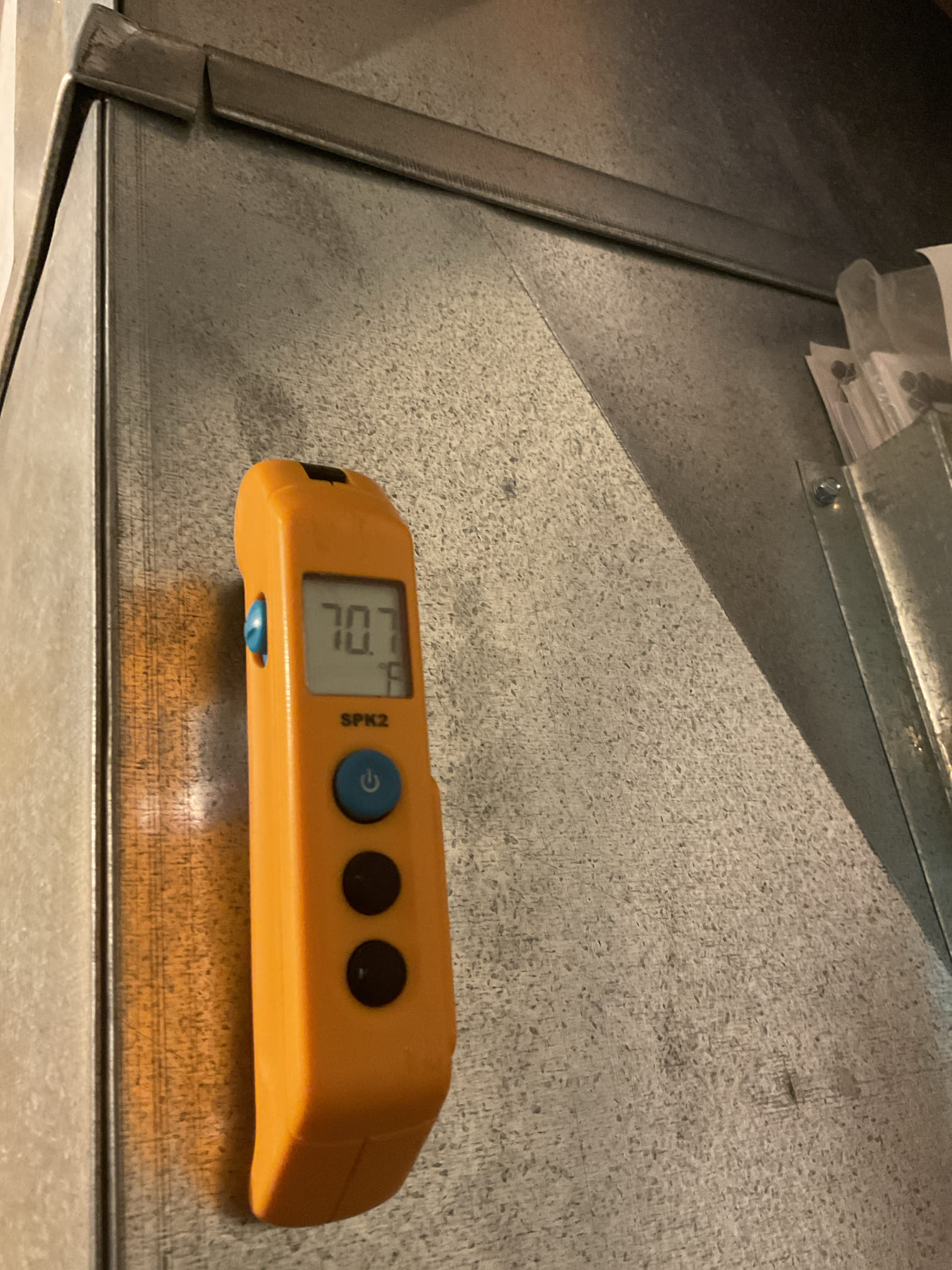 10/27/25 Dan and Liz 

Arrived for no heat . Found with a call for heat the a/c would run. Found setting in the thermostat was set for heat pump , needed to be set for gas furnace. I asked Tom and he had to reboot his thermostat for his new WiFi connections, which went back to default settings. Back up a run ahead this time of service collected for diagnostics did not want to sign up for contract at this time of service. 