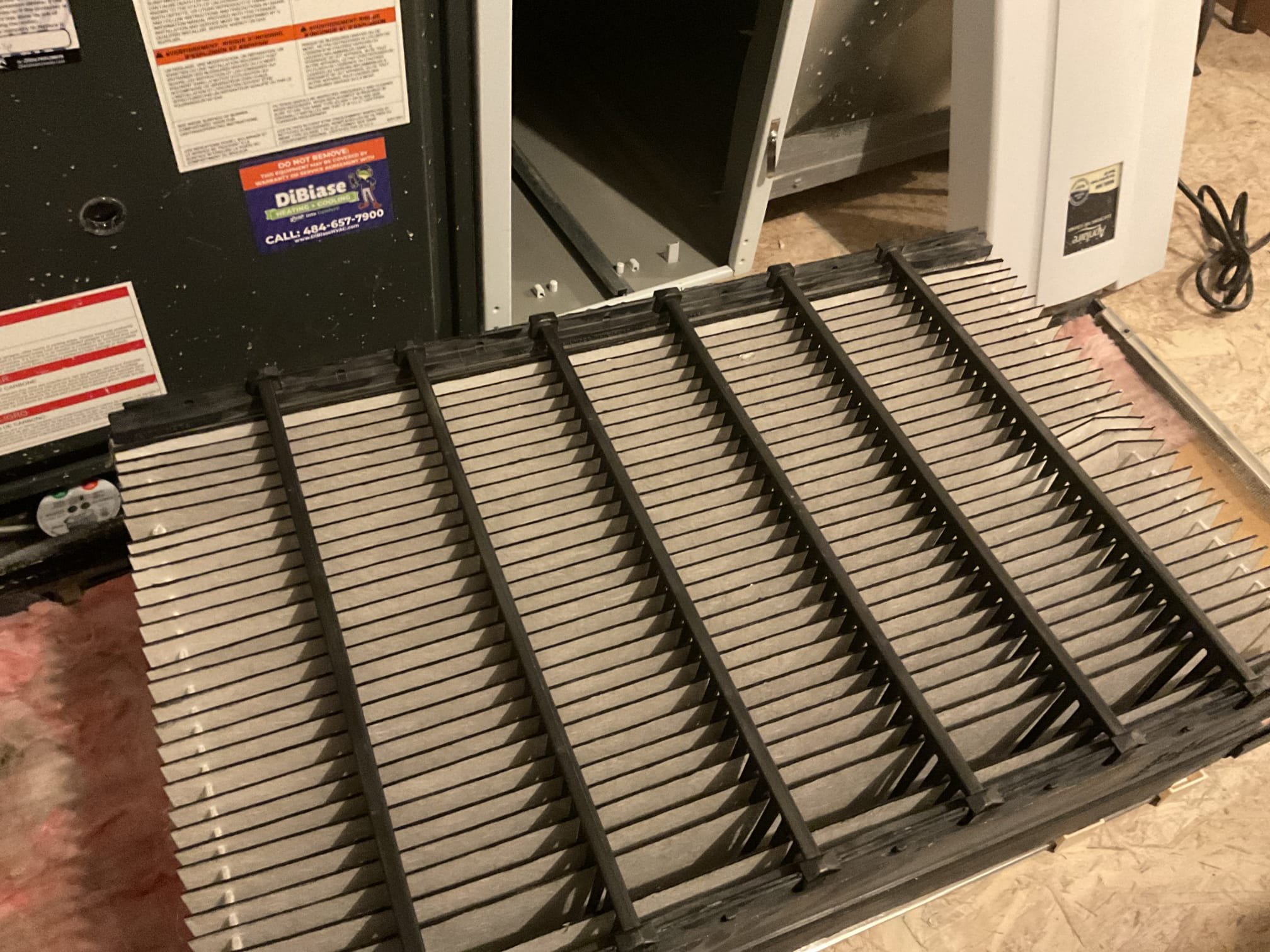 Performed precision heat tune up on Goodman gas furnace. Replaced aprilaire 501 ( provided by customer). Checked all electrical connections and components. Checked temperature rise. Cleaned flame sensor. Performed combustion test. Provided estimate to install Apcox uv air purifier. Also provided estimate to flush tankless water heater. Gas furnace is working properly at time of service. Need to return to complete water heater service. 