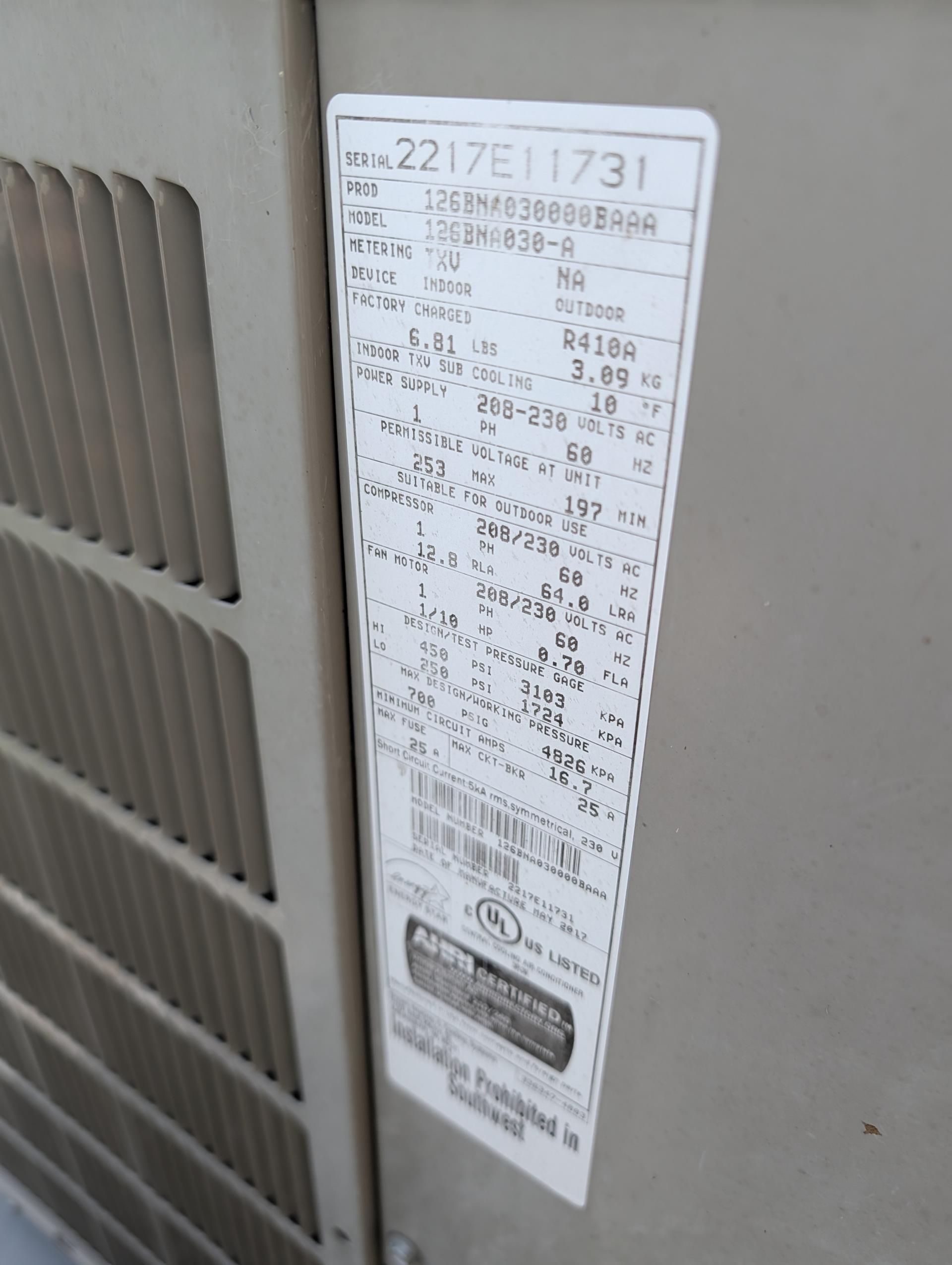 
Completed (2) heat tune up for natural gas furnaces
Both furnaces 2-stage 60,000 BTU
2nd floor Bryant dates to 2017
St Floor Amana dates to 2022. 

First floor has (2) Zones (Front and Back) Aprilaire WiFi thermostat, room sensor (4-wire communicating) and zone panel. (Roo, sensor for back zone is in the sunroom) 
Second floor system 1 thermostat 

Cleaned washable filters for second floor. He could get rid of electronic air cleaner cells and use 16x20x4
Replace Aprilaire 413 filter from truck stock.

For each furnace:
Inspected heat exchanger, burners, flue pipe, inducer assembly and hoses
Inspected hot surface ignitor and verified resistance with meter
Cleaned flame sensor and verified flame rectification circuit
Measured temperature rise and static pressure
Checked wiring, controls, electric motors and components; there is no surge protector at first floor blower motor.  left estimate for a surge protector for 1st floor system blower motor. 
Checked manifold gas pressures
Inspected