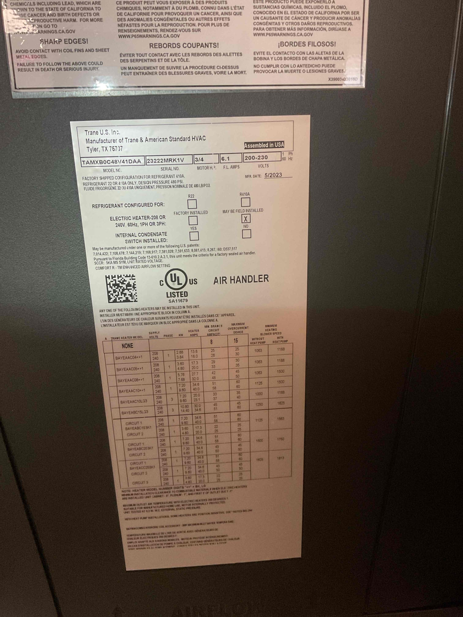 10/28/25 Dan and Liz 

I Arrived to the customers home for a heat pump check up on a 4 month old system . I checked all electrical connections and voltages . I checked the air filter and cleaned . Inspected the indoor coil and tested electric heat package. Took temp splits for the electric heat and blower motor amperage draws. I looked at the outdoor heat pump and tested for an outdoor btu output. Inspected the outdoor components and unit pressures. Everything is working fine at this time of service. 