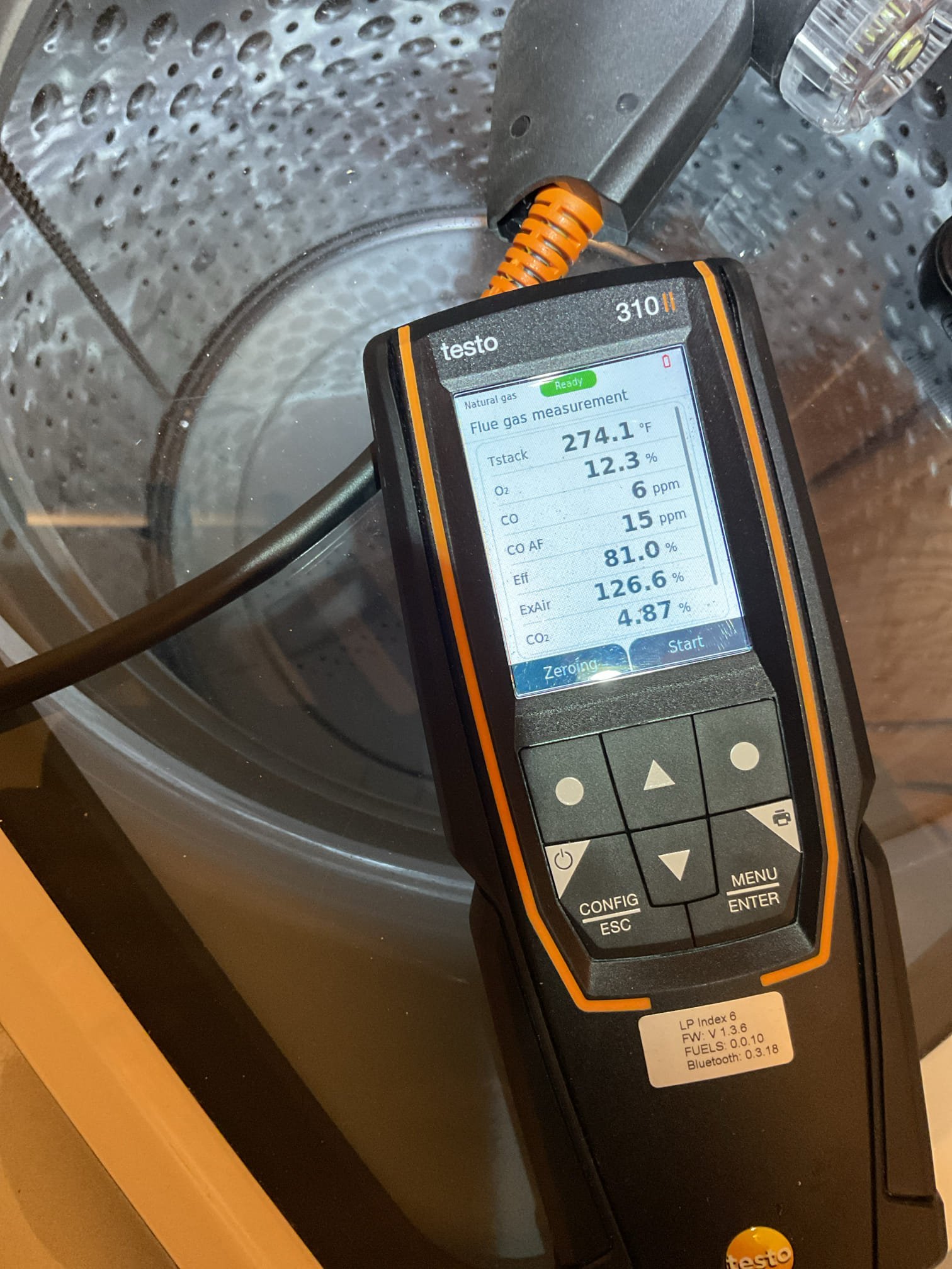 Luis 10-29-25 Perform gas heat inspection and tuneup on attic system replace customer supplied air filter check electrical low and high voltage connections and components clean burners and flame sensor checked gas pressures perform combustion test check supply return temperatures cycle unit ok.  System is working properly at time of service. 
