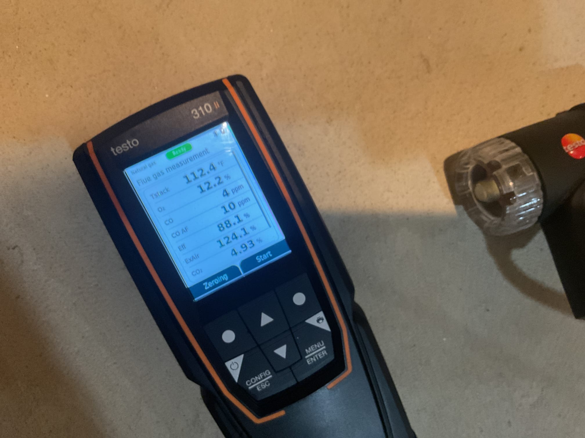 Performed precision heat tune up on trane high efficiency gas furnace. Replaced 16x25x1 air filter. Checked all electrical connections and components. Checked temperatures rise . Installed Ecm surge protector. Serviced humidifier with #35 humdifier pad. Cleaned flame sensor. Performed combustion test. Made sure zoning was working correctly. Gas furnace is working properly at time of service. 