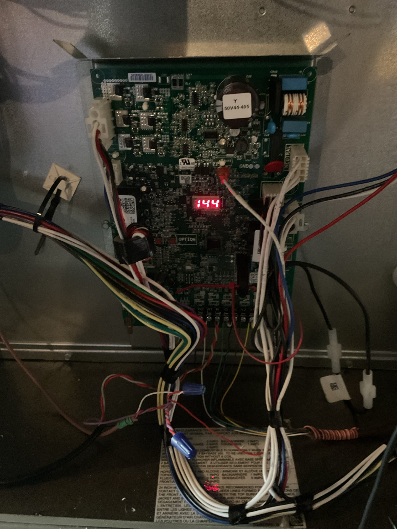 10/29/25 Dan 

I arrived to the customers home to service their 11 month old gas furnace system. 
I started with checking the air filter , the filter size is a 413AA. I checked all my electrical connections and voltages. I inspected and tested the  burners , flame sensor and the igniter. I water tested all tubing and hoses. I inspected the exhaust and fresh air pipe for restrictions and bellies. I inspected the inducer and the blower motor operation. I checked and tested for combustion and took temp rise splits at the return and the supply. Everything is running fine at this time of service. 