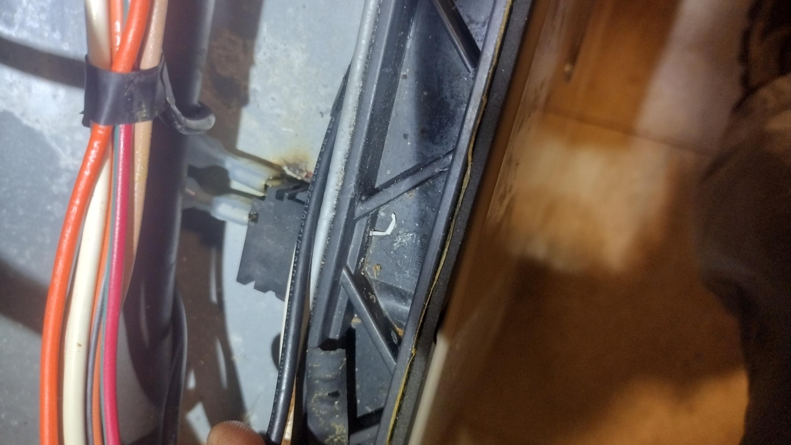 Luis 10-29-25 performed gas heat tune up. check electrical low and high voltage connections and components, replace filter clean sensor and inspect burners ok check gas pressure and adjust to 3.5 wc wPerformed combustion test ok check supply and return air 60 degree split. Test pump ok. Service humidifier test humidifier operation ok. Noticed safety electrical switch has some back marking. Provided estimate to replace door switch. I also provided estimate for water protection on indoor unit. 