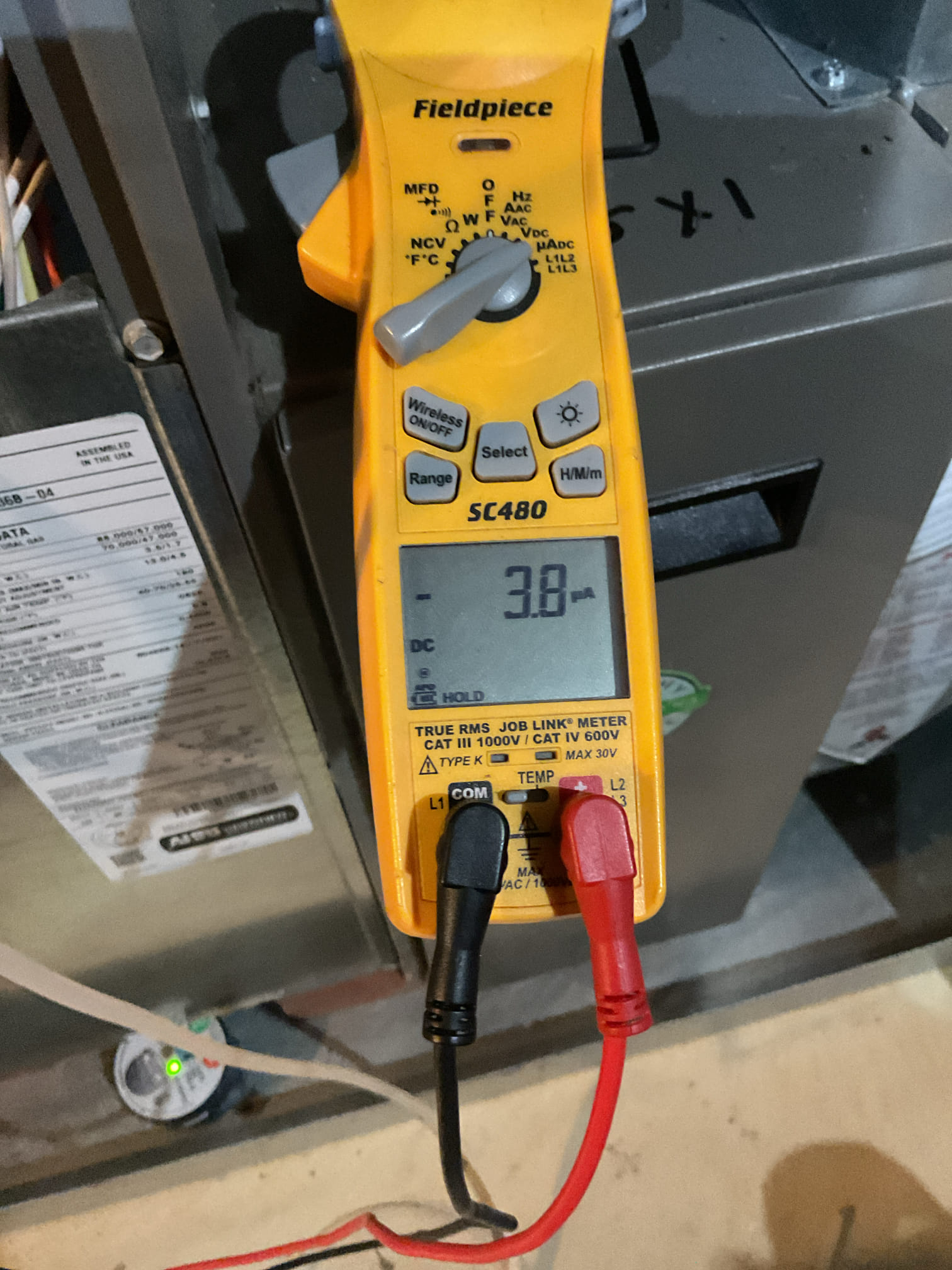 10/29/25 Dan  

I arrived to the customers home to service there 6 yr old gas furnace system. 
I started with checking the air filter and replaced, filter size is 16x25x1 . I checked all my electrical connections and voltages. I inspected and tested the  burners , flame sensor and the igniter. I inspected the exhaust for restrictions and rust and holes. I inspected the inducer and the blower motor operation. I checked and tested for combustion and took temp rise splits at the return and the supply. Everything is running fine at this time of service. 