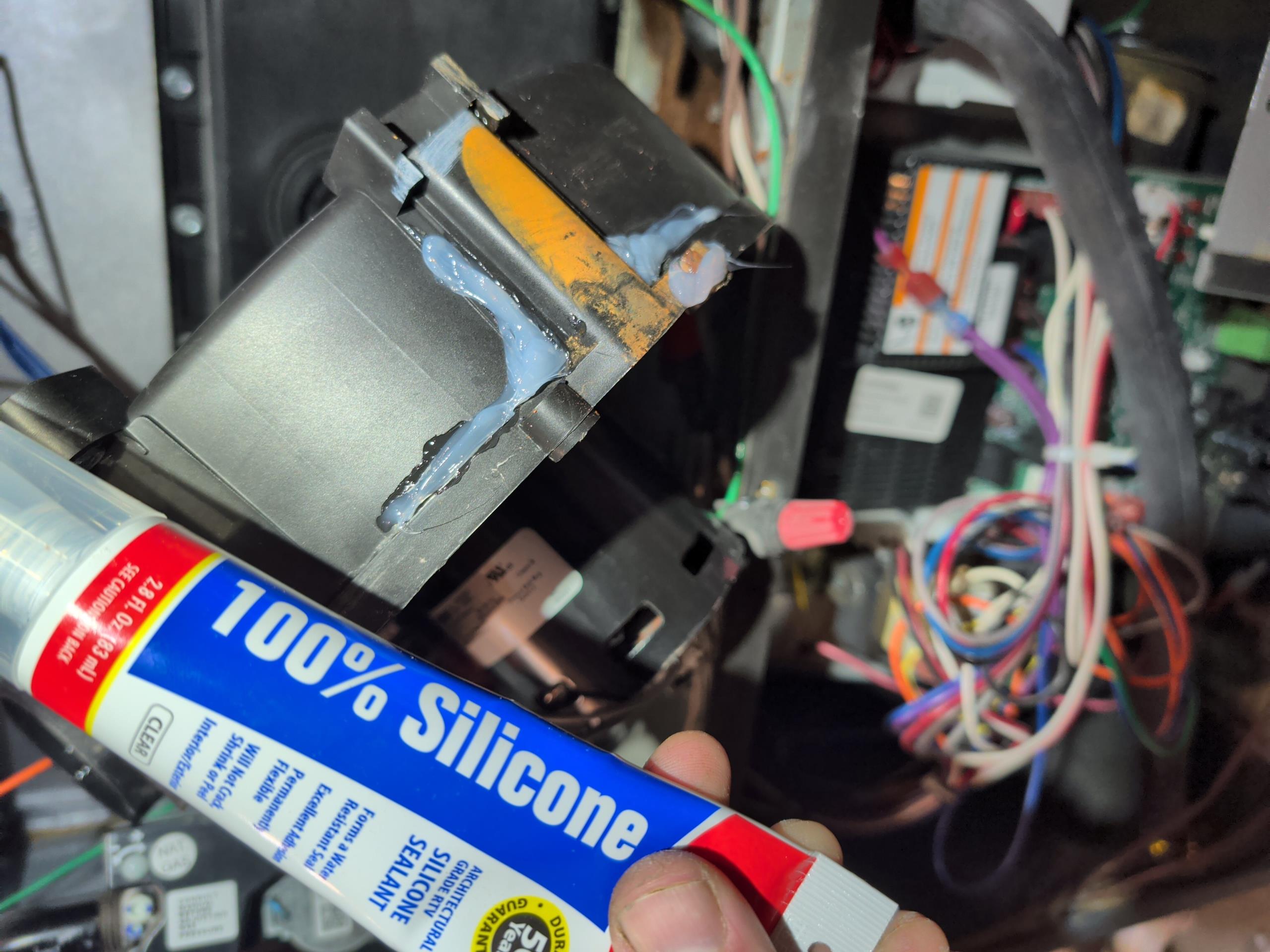 
Completed (2) heat tune up for natural gas furnaces 

Replaced 16x25x1 filter for first floor system 
Replaced 16x20x1 filter for 2nd Floor system

For each system. 
Inspected heat exchanger, burners, flue pipe, inducer assembly and hoses

There was some water in inducer compartment of first floor furnace When I arrived. I rearranged and made sure the exhaust drain elbow is clear for proper water flow. Also caulked the bottom of inducer and the corner of secondary plate (metal part). After making these adjustments I ran funace 12 minutes then cycled off. No water in the compartment. So I may have solved issue. 
 A drain tee in the exhaust pipe is highly recommended to allow for condensation in furnace exhausts to be relieved before inducer. Left estimates to do this for each furnace. If this issue of water getting into inducer compartments persists this will be a necessary repair. 

Inspected hot surface ignitor and verified resistance with meter
Cleaned flame sensor and verified flam