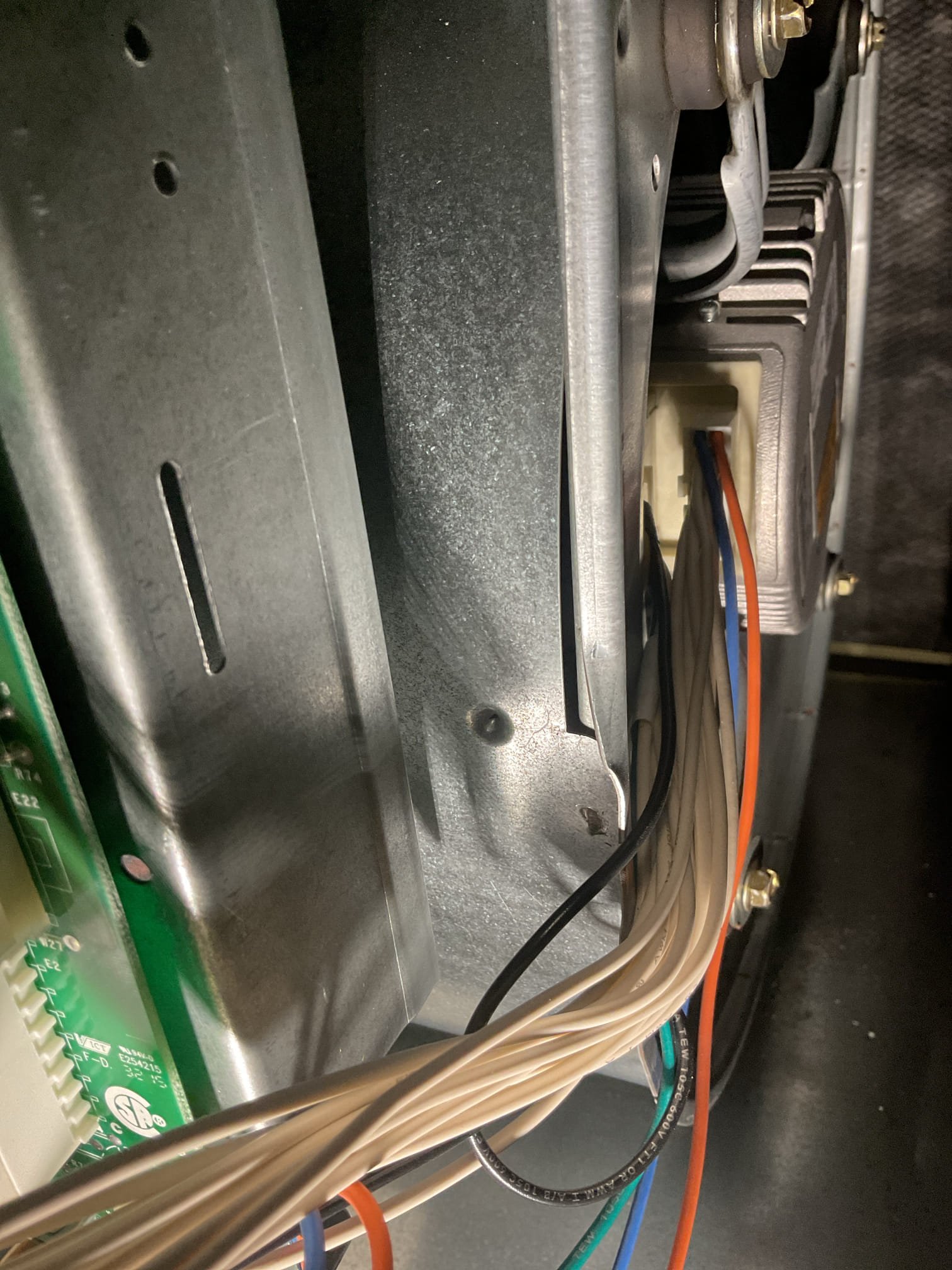 Performed precision heat tune up on 2016 trane 80% gas furnace. Aprilaire 213 air filter is clean. Homeowner mentioned that his previous company swapped out the humidifier pad for him that he supplies. Changed out #35 pad but explained to him that if it leaks that dibiase is not responsible.  Cleaned flame sensor. Checked resistance of hsi. Blew out pressure switch tubing. Performed combustion test. Gas furnace is working properly at time of service. 