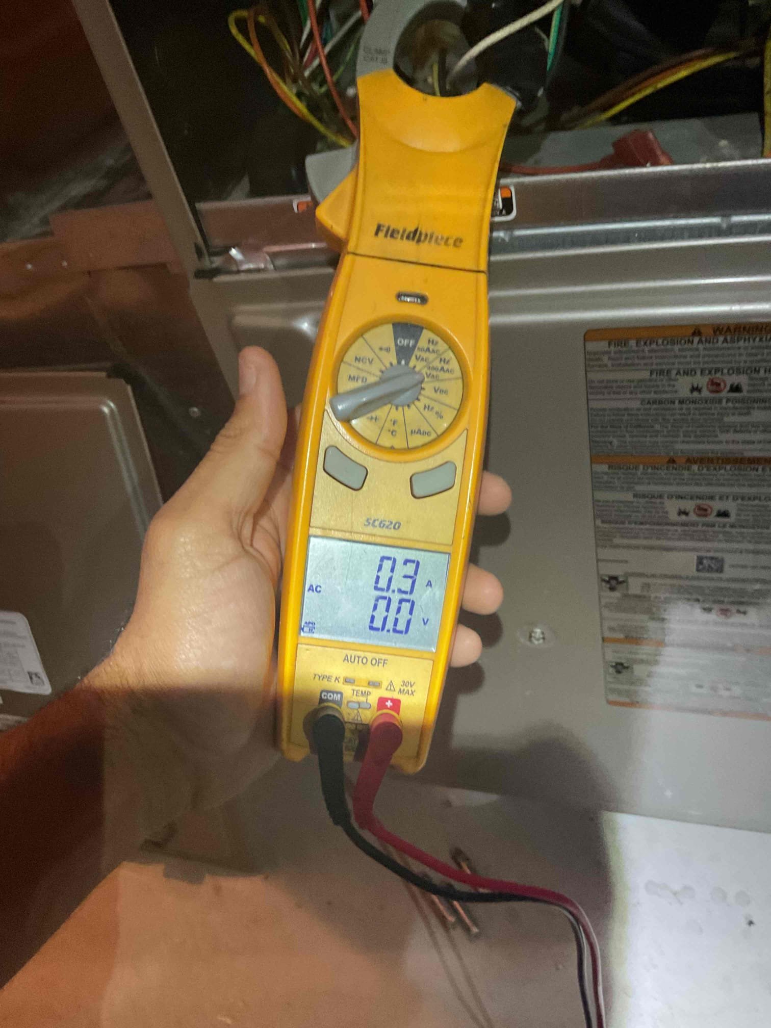 Luis and Conner 10-30-25 Performed gas heat tune up on 2 propane furnaces located in basement. Checked proper function from thermostat. Inspected electrical systems and components both low and high voltages. Inspected air delivery system, combustion removal system, and ignition system. All system components showing wear, majority of parts are original to System. We can provide estimate to replace most important parts from ignition system. Check condensation pumps ok both heaters have water sensors. Cycle both heaters ok. 
