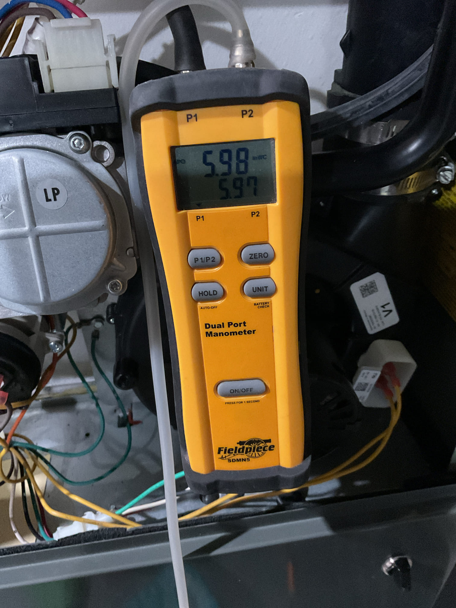 10/30/25 Dan 

I arrived to the customers home to service their 11yr old gas furnace system. 
I started with checking the air filter and replaced , the filter size is 413AA supplied from the customer . I checked all my electrical connections and voltages. I inspected and tested the  burners , flame sensor and the igniter. I water tested all tubing and hoses. I inspected the exhaust and fresh air pipe for restrictions and bellies. I inspected the inducer and the blower motor operation. I checked and tested for combustion and took temp rise splits at the return and the supply. Everything is running fine at this time of service. 

Collected for a new sign up for $189.00 service contract paid by cc. 