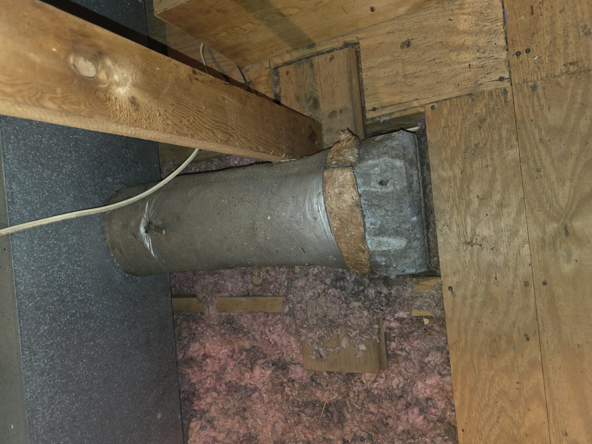 Reviewed job with Tony to determine the best solutions for comfort and efficiency.  Best option would be to replace all ductwork and install new he heat pump with home performance.