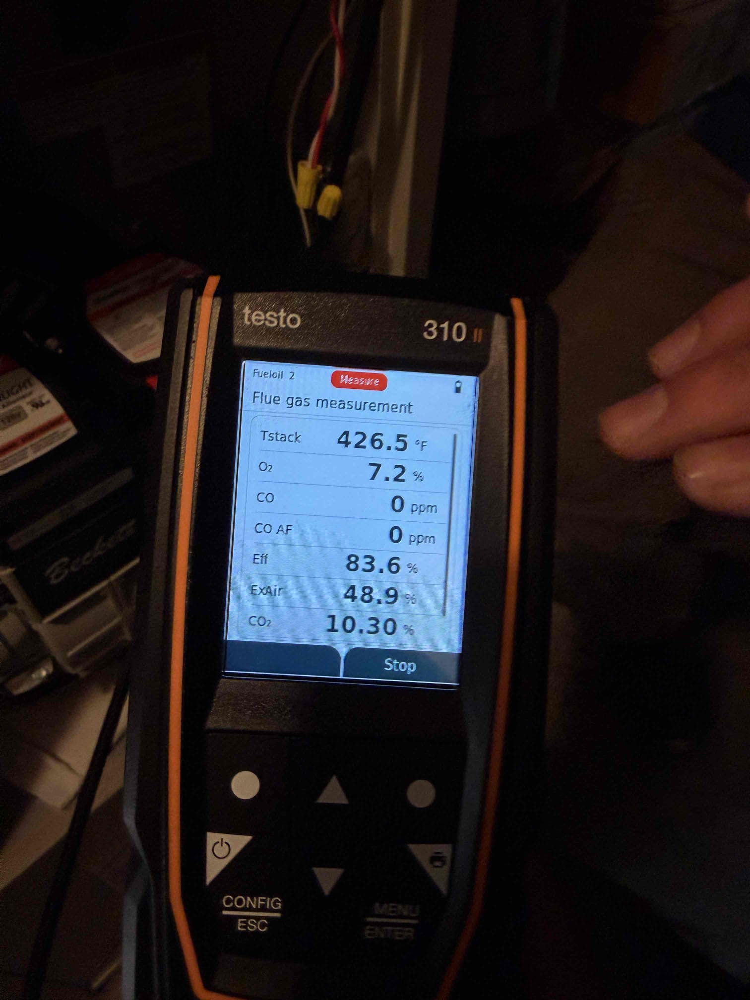 Installed new spirit oil furnace. Reused return and built new transition piece between coil and furnace. Installed new Aprilaire filter box on return. Tapped/caulked return and supply. Adapted oil line and installed new oil filter. Adapted exhaust pipe and installed new draft damper and reconnected existing high limit switch on vent piping. Installed new power on exist piping. Reconnected existing control board on for power venter. Adapted high volt and installed new outlet and switch with surge protector. Installed new wet switch by condensate pump. Wired in low volt and safeties into unit. Cleaned up work area and tested out equipment.  Will have to return to replace fire stop valve on oil line 


Will have to return to replace high limit switch and tubing for pressure switch on power vent. Office call and schedule when part comes in. Leo and tan know about the part. 