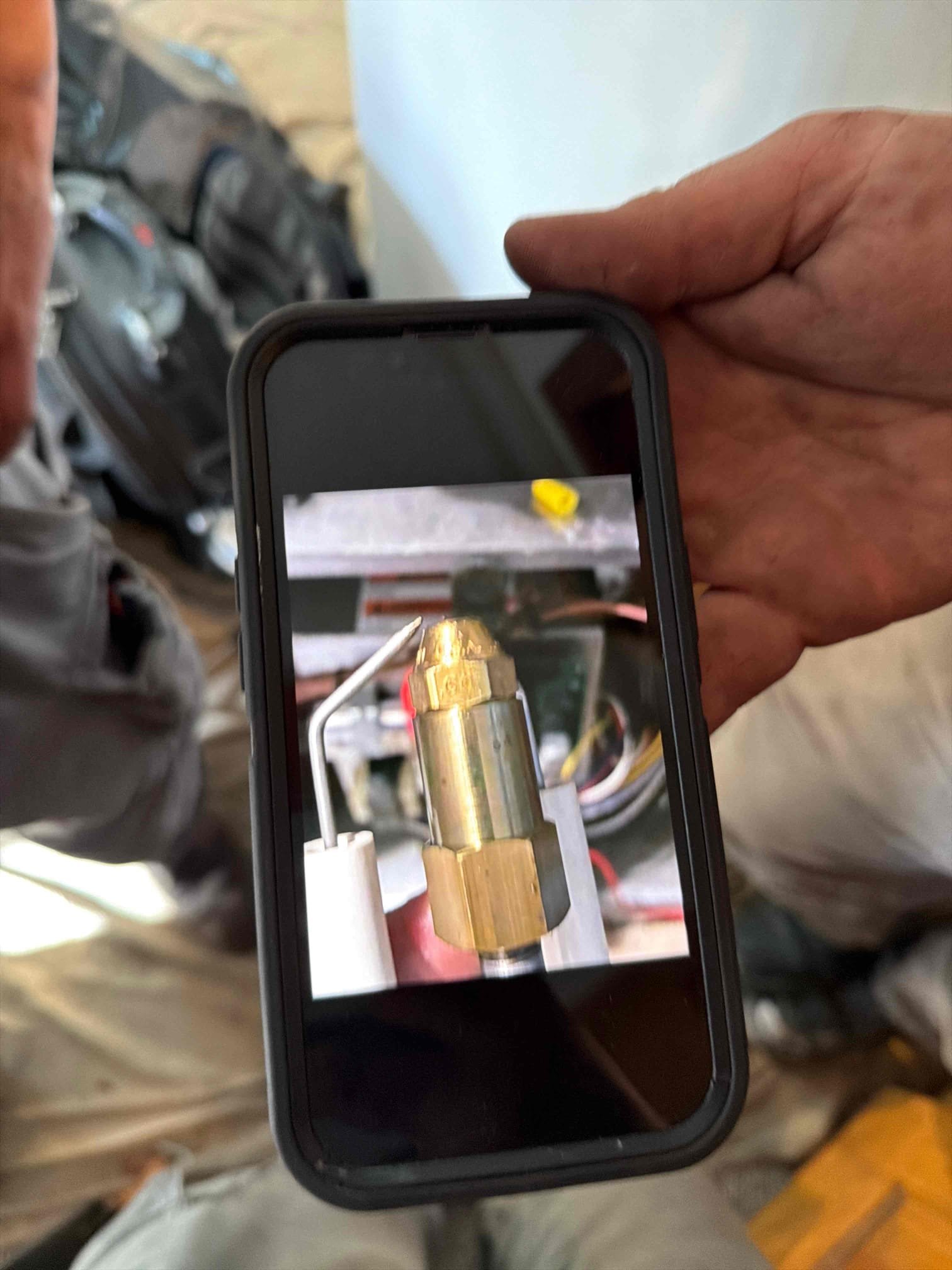 Installed new spirit oil furnace. Reused return and built new transition piece between coil and furnace. Installed new Aprilaire filter box on return. Tapped/caulked return and supply. Adapted oil line and installed new oil filter. Adapted exhaust pipe and installed new draft damper and reconnected existing high limit switch on vent piping. Installed new power on exist piping. Reconnected existing control board on for power venter. Adapted high volt and installed new outlet and switch with surge protector. Installed new wet switch by condensate pump. Wired in low volt and safeties into unit. Cleaned up work area and tested out equipment.  Will have to return to replace fire stop valve on oil line 


Will have to return to replace high limit switch and tubing for pressure switch on power vent. Office call and schedule when part comes in. Leo and tan know about the part. 