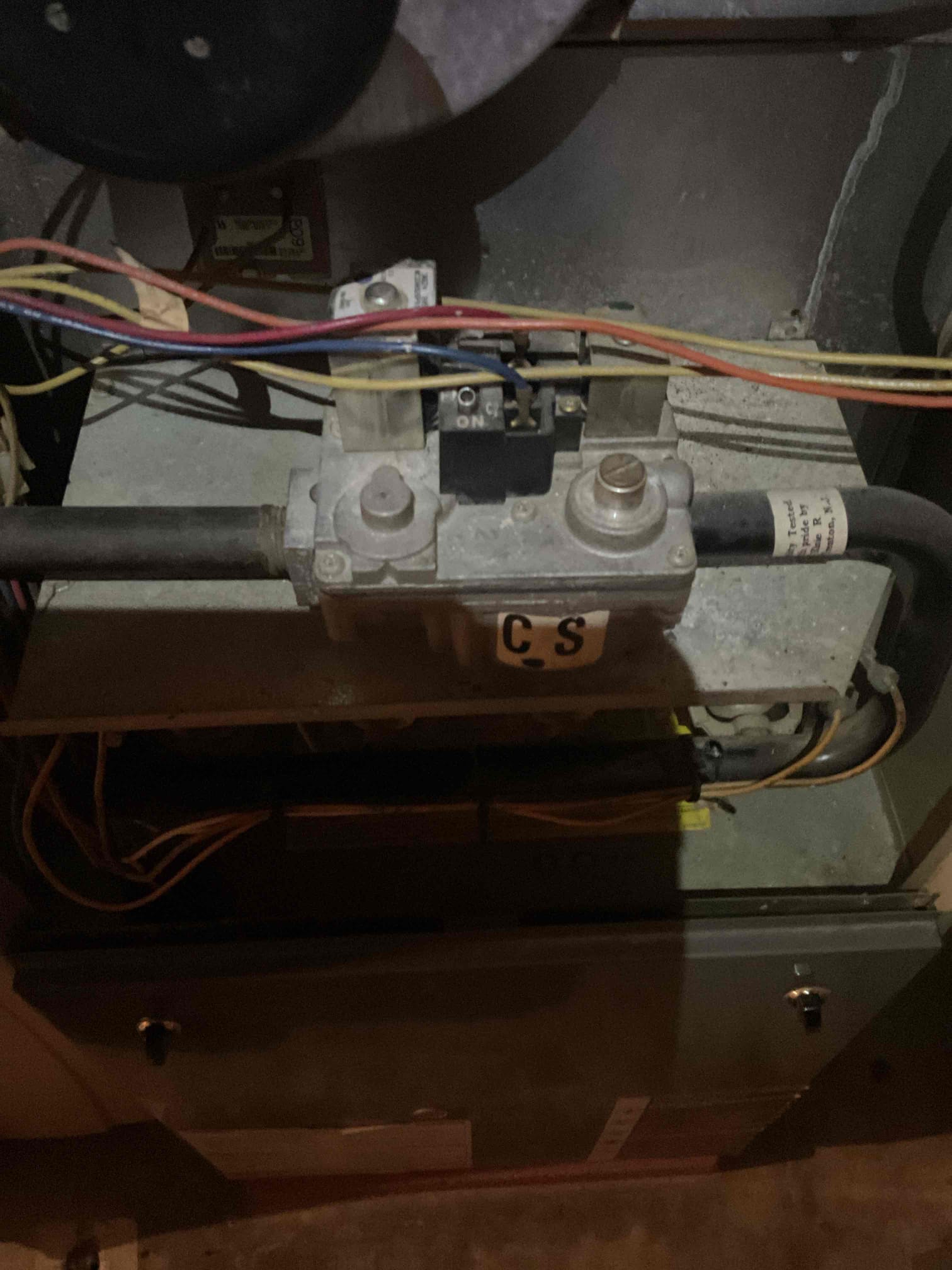 I arrived for a no heat. The customer had said he just replaced the igniter because he’s getting an error code for nine. I turned the system on it fired up and ran and then shut off within 10 minutes. It tried to start back up and gas valve would not open. I checked my low volts  at the valve and checked my pressure on the outlet, I have 24 V from the board, but the valve is not opening. I hammered the valve with my screwdriver. The valve would open and start, but there’s no guarantee for how long the heat will run. Customer needs a new gas valve , I quoted 1111.83. The customer at this time did not want to pay me 50% on the valve. She wants to guarantee the valve will go in on Friday. Doesn’t wanna wait till Monday for $ 99 for tonight for diagnostic. I will follow up with the office in the morning to check availability and pricing on the valve.