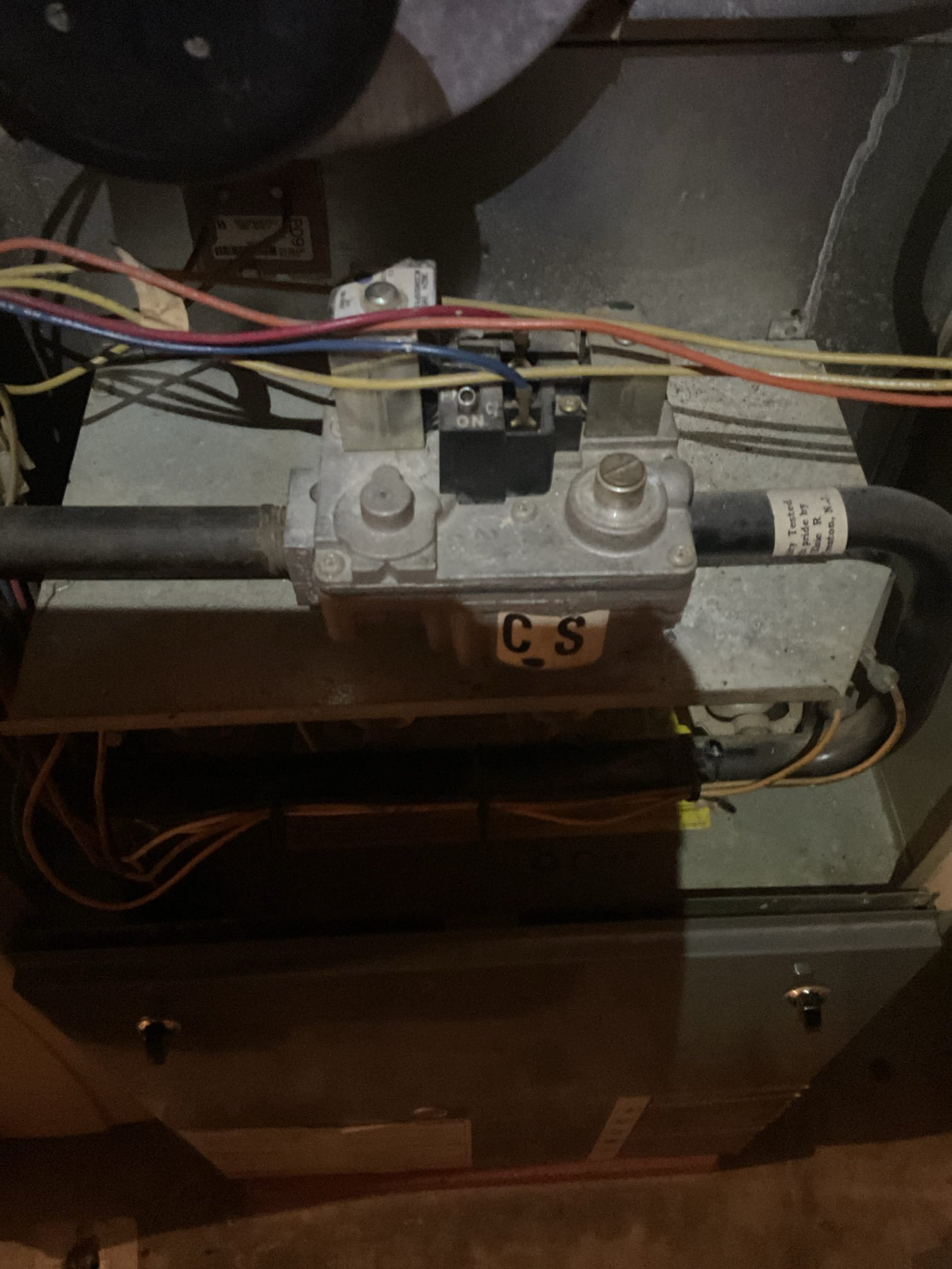 I arrived for a no heat. The customer had said he just replaced the igniter because he’s getting an error code for nine. I turned the system on it fired up and ran and then shut off within 10 minutes. It tried to start back up and gas valve would not open. I checked my low volts  at the valve and checked my pressure on the outlet, I have 24 V from the board, but the valve is not opening. I hammered the valve with my screwdriver. The valve would open and start, but there’s no guarantee for how long the heat will run. Customer needs a new gas valve , I quoted 1111.83. The customer at this time did not want to pay me 50% on the valve. She wants to guarantee the valve will go in on Friday. Doesn’t wanna wait till Monday for $ 99 for tonight for diagnostic. I will follow up with the office in the morning to check availability and pricing on the valve.