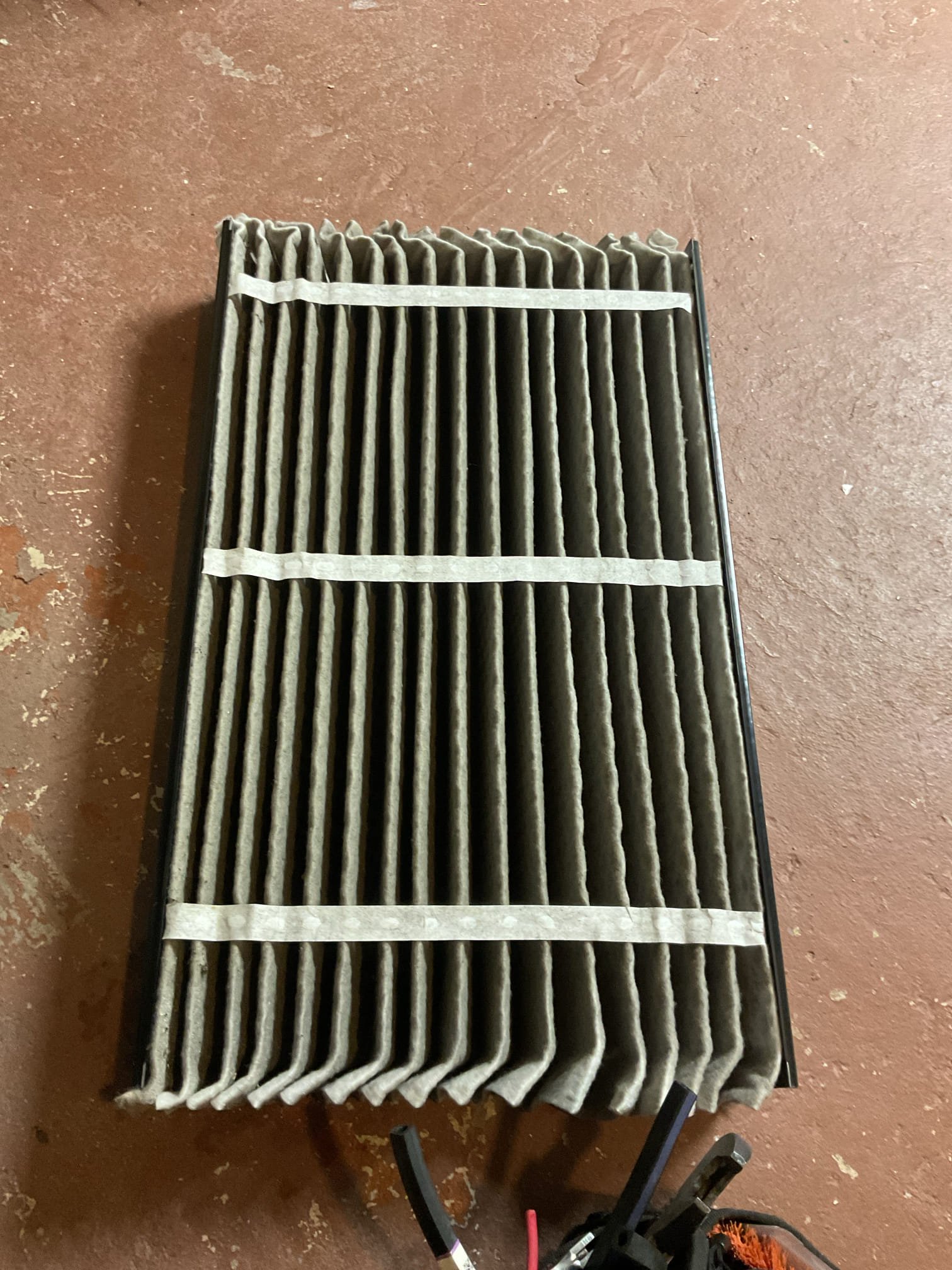 
Completed heat tune up for natural gas furnace.

Replaced Aprilaire 413 filter
Inspected heat exchanger, burners, flue pipe, inducer assembly and hoses
Inspected hot surface ignitor and verified resistance with meter
Cleaned flame sensor and verified flame rectification circuit
Measured temperature rise and static pressure
Checked wiring, controls, electric motors and components; there are no surge protectors; left estimate for a surge protector for indoor blower motor
Checked manifold gas pressure
Inspected drain and pump. There is a condensate pump safety and EZ trap but there is no wet switch that would shut equipment down if water is detected on floors near equipment. Provided email estimate.

Customer approved humidifier maintenance. Aprilaire 700 powered humidifier. Replaced Aprilaire 35 water panel. Cleaned housing. Water flow is good. Verified operations set humidistat to target 36%RH, 

Also discussed APCOx whole home air treatment system. UV+Carbon technology treats indoor c