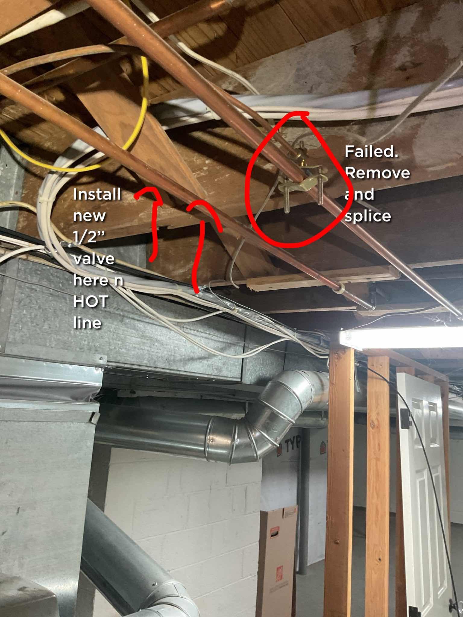 Replaced OEM Inducer assembly Lennox gas furnace.

Removed old inducer.
Caulked the plate behind it in area where secondary plate could be leaking.
Installed new inducer.
Tested and cycled furnace (3) times with run time about 5 to 8 minutes and allowed to cycle off. Observed no leaks at new inducer or secondary cover plate.

I did notice the furnace trap (external on Lennox) has been leaking very slightly at some point to the point where the butterfly clamp of cleanout has rusted. It is not leak out at this time but I have seen these trap develop leaks so left estimate to replace should it ever be necessary.

The bypass humidifier feed valve has failed. Left estimate to replace if she wants use of humidifier. Humidifier was left unwired by previous contractors.

Furnace operating well at this time. She paid balance today. 
 