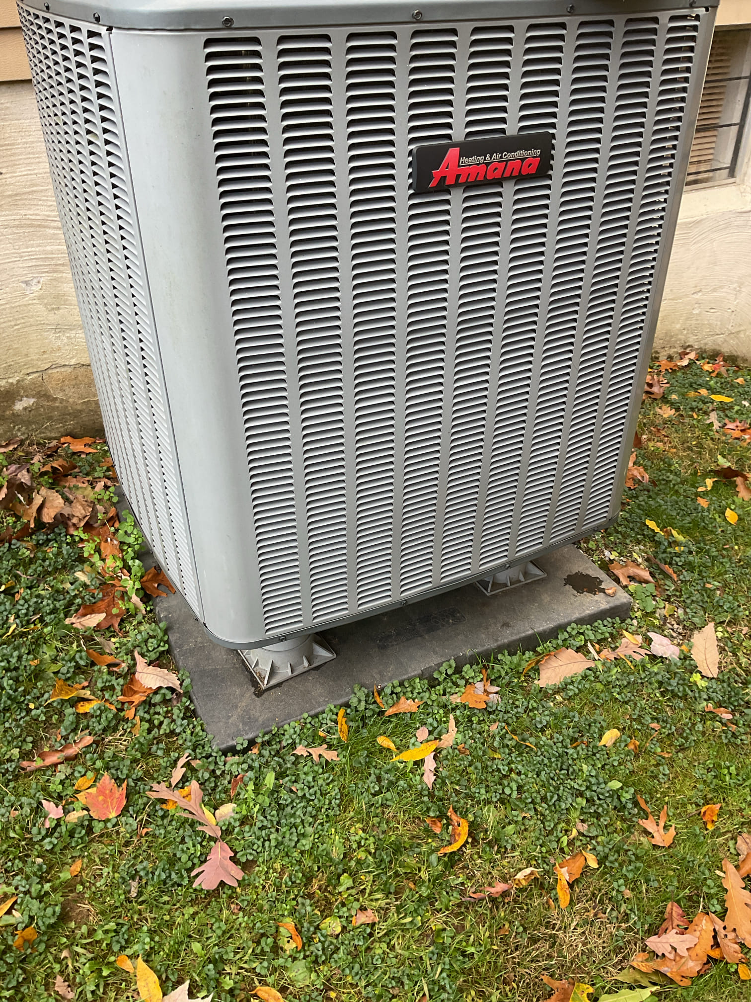 I Arrived to the customers home for a heat pump check up on a 8 yr old system . I checked all electrical connections and voltages . I checked the air filter and found good ,  filter size is a 313AA customer replaces himself. I Inspected the indoor coil and tested electric heat package. Took temp splits for the electric heat and blower motor amperage draws. I looked at the outdoor heat pump and tested for an outdoor btu output. Inspected the outdoor components and unit pressures. Everything is working fine at this time of service. Collected for $189 for service contract paid by credit card.
