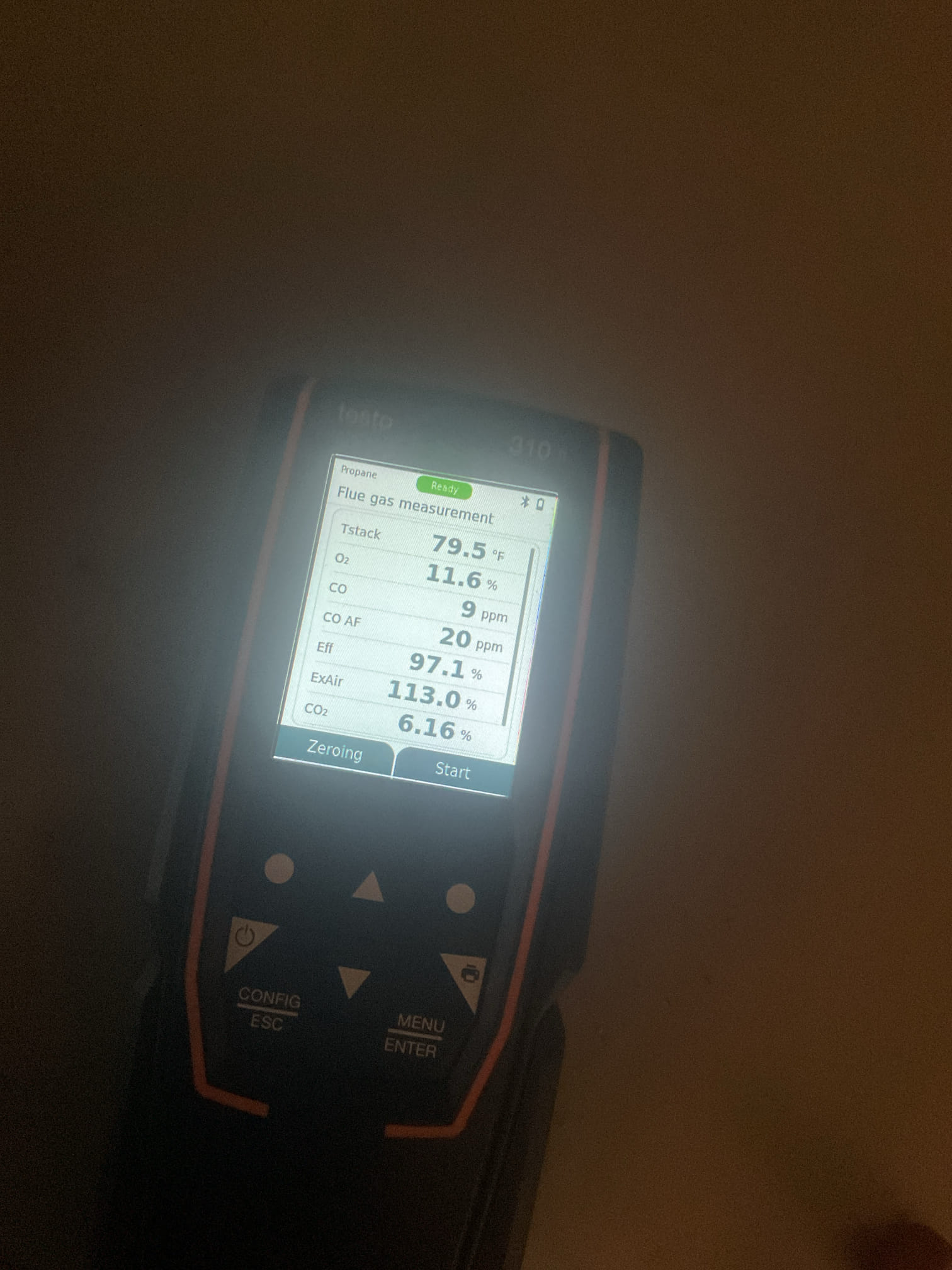 Performed precision heat tune up on Bosch and trane gas furnaces. Both media filters are ok. Checked all electrical connections and components. Found igniter and flame sensor for trane furnace should be replaced, provided estimate to repair. Checked temperature rise. Cleaned flame sensors. Found no surge protection installed on indoor Bosch equipment, provided estimate. Found condensation not always draining correctly on Bosch gas furnace, let homeowner know this. Checked resistance of hot surface igniters. Performed combustion test. Both gas furnaces are working properly at time of service. 