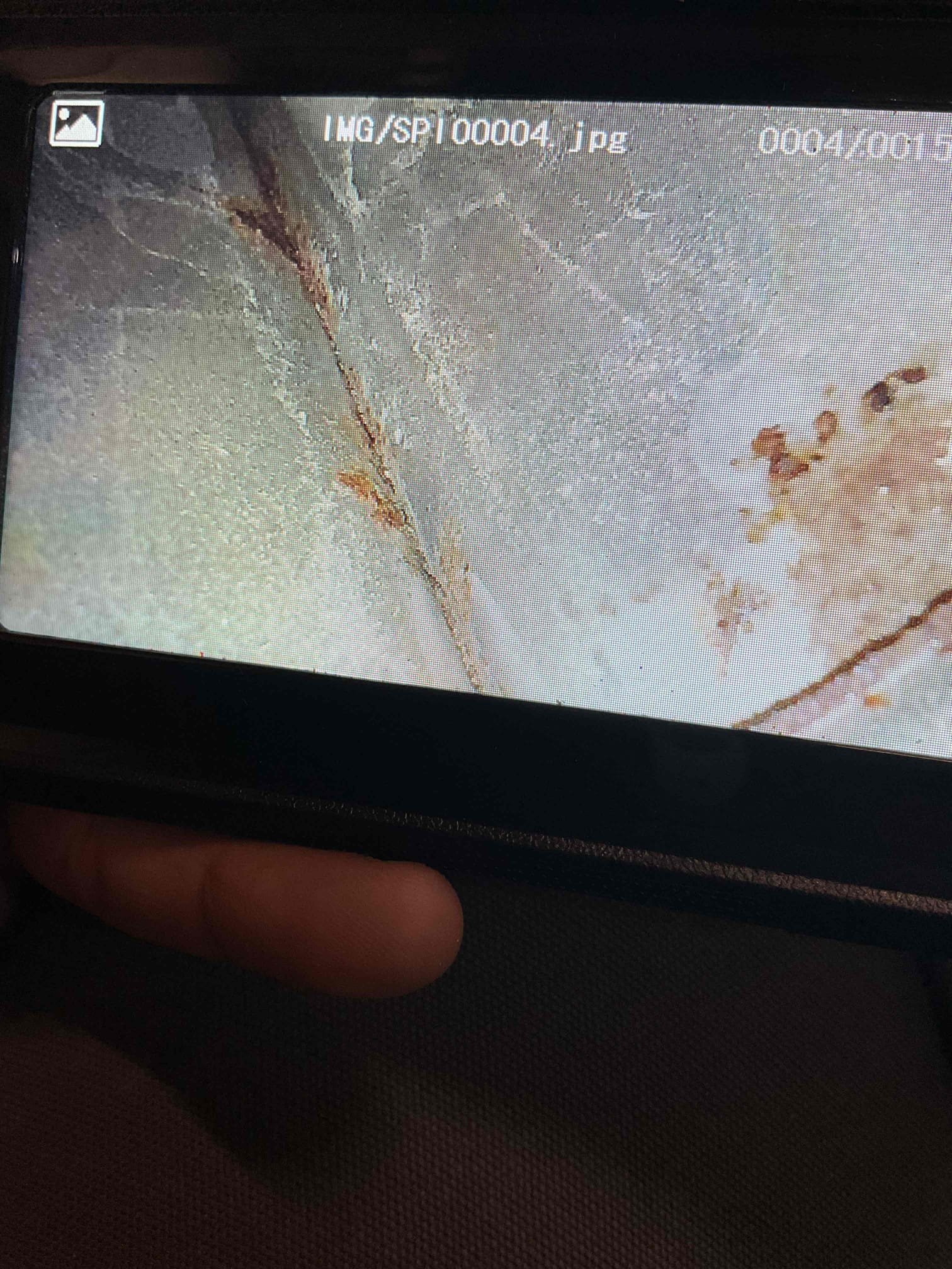 Luis 10-31-25 Performed gas heater tune up, check electrical low and high voltage connections and components, clean sensor and burners, gas pressure performed combustion test ok check blower capacitor and motor. Inspect heat exchanger. Major rust on heat exchanger took photos on unit condition showed photos to customer I would highly recommend replacement of heat exchanger, Cycle unit ok. Capacitor for blower still reading same as last visit. Service humidor test operation ok set to winter 35%. Office to follow up with customer some time next week,