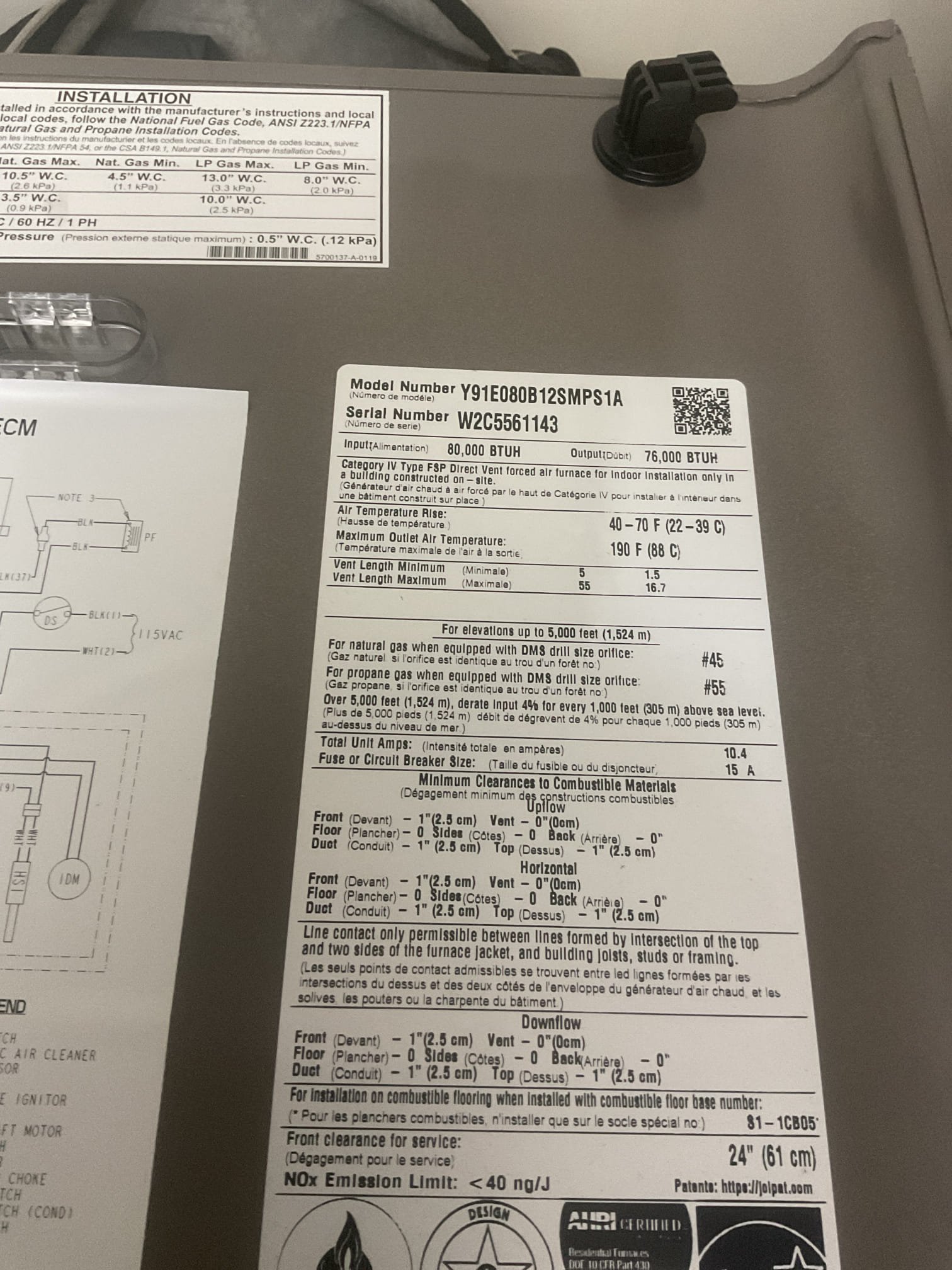 Fully assed bypass humidifier install. Took photos. Drain is gravity into the sewer. Provided customer with estimate.  Homeowner has another company to give one more estimate and will let us know. Fully assed bypass humidifier install. Took photos. Drain is gravity into the sewer. Provided customer with estimate.  Homeowner has another company to give one more estimate and will let us know.