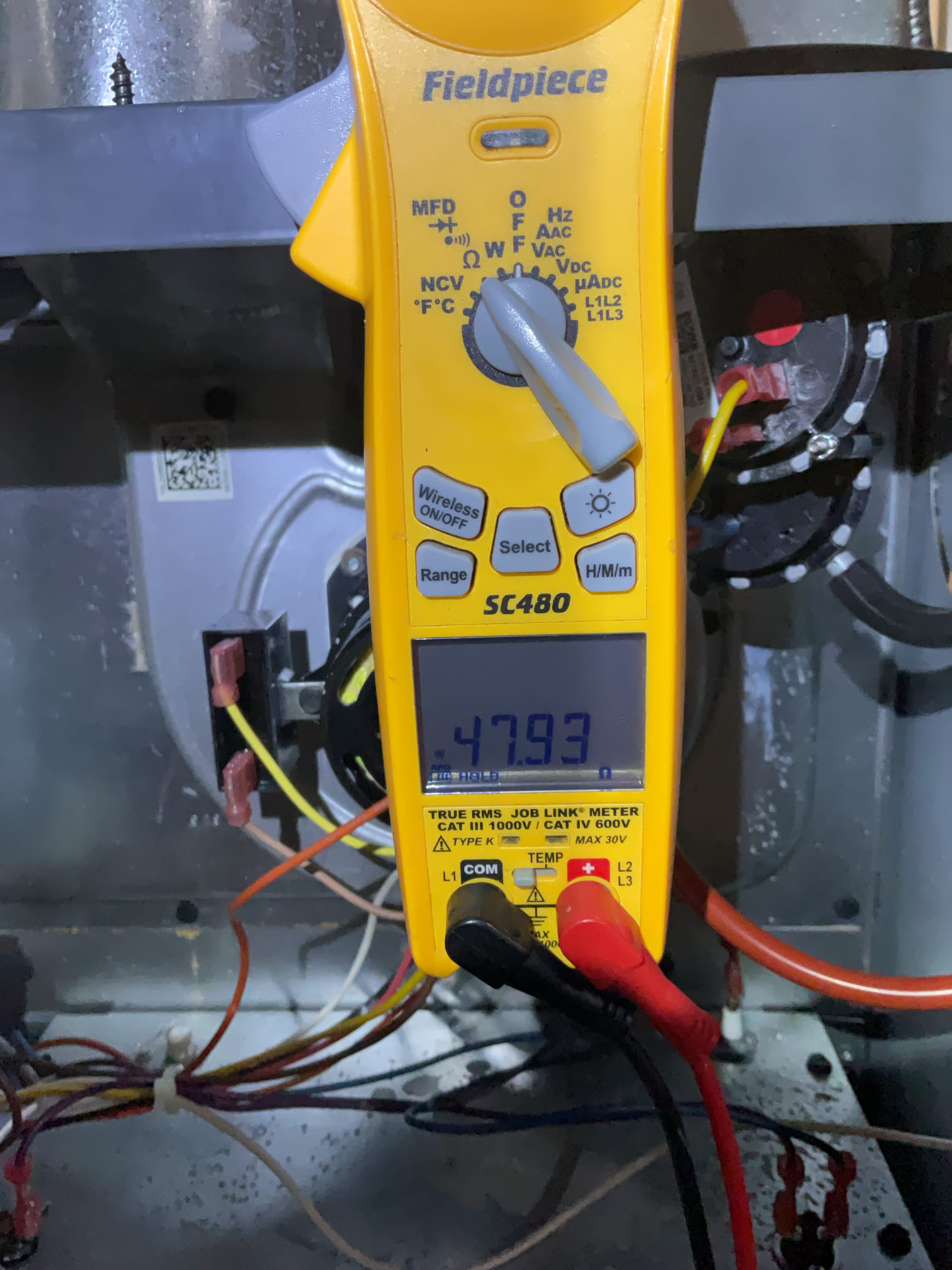 I arrived to the customers home to service there 2 yr old gas furnace system. 
I started with checking the air filter and found good . filter size is 16x25x4 I checked all my electrical connections and voltages. I inspected and tested the  burners , flame sensor and the igniter. I inspected the exhaust for restrictions and rust and holes. I inspected the inducer and the blower motor operation. I checked and tested for combustion and took temp rise splits at the return and the supply. Everything is running fine at this time of service. 