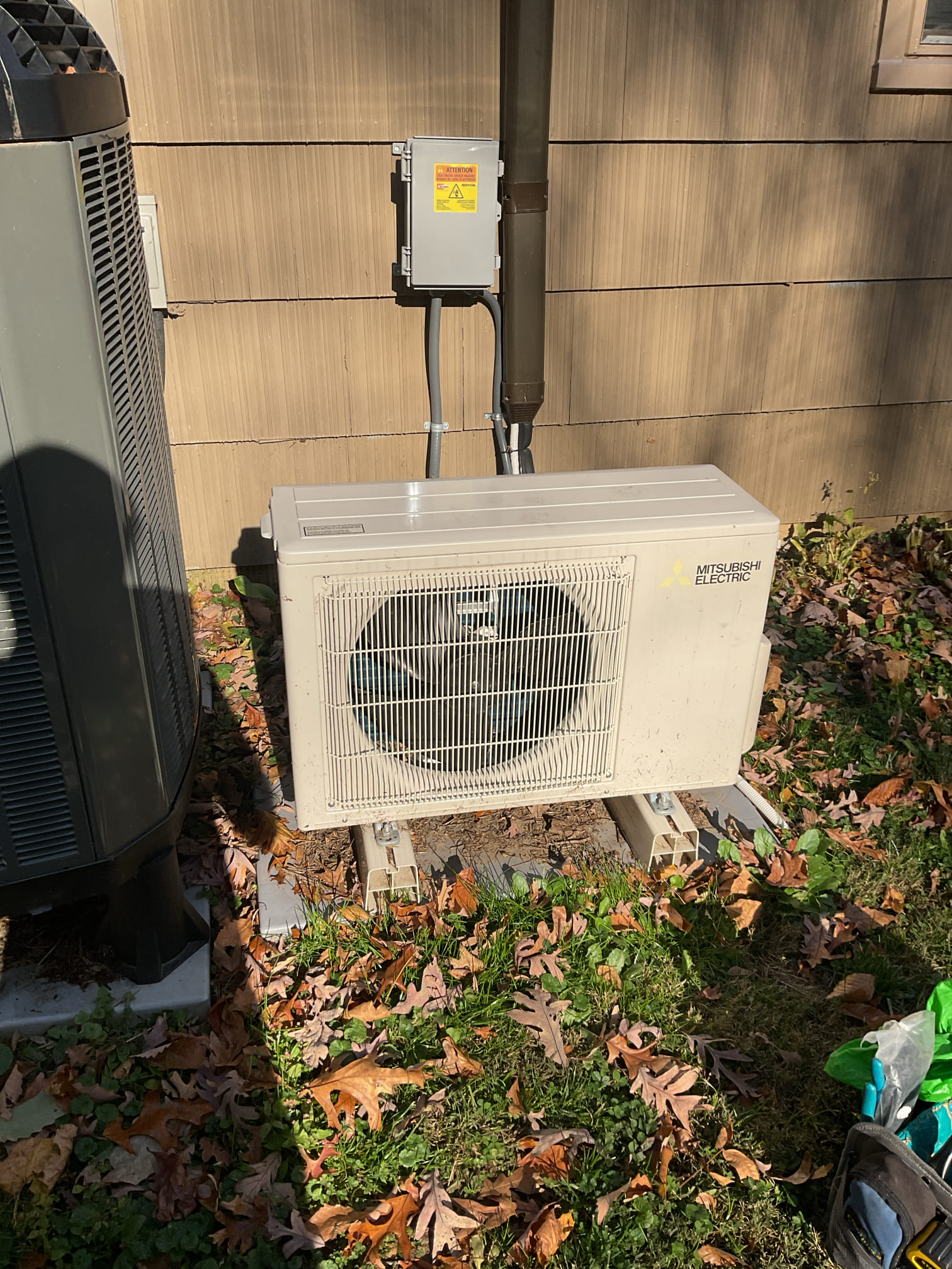 I started with the indoor head and checked the wiring connections and the voltages . I pulled and cleaned the air filters if needed. I inspected the blower wheel and the cleanliness of the indoor mini split head . I tested the drain line and tested the fan speeds with the remote for proper operation. I turned the system on heat and checked my supply and return temps. I went to the outdoor heat pump. And checked my wiring connections and the voltages . I tested for pressures and system compressor and fan components. Both sides of the system are working fine at this time of service. 