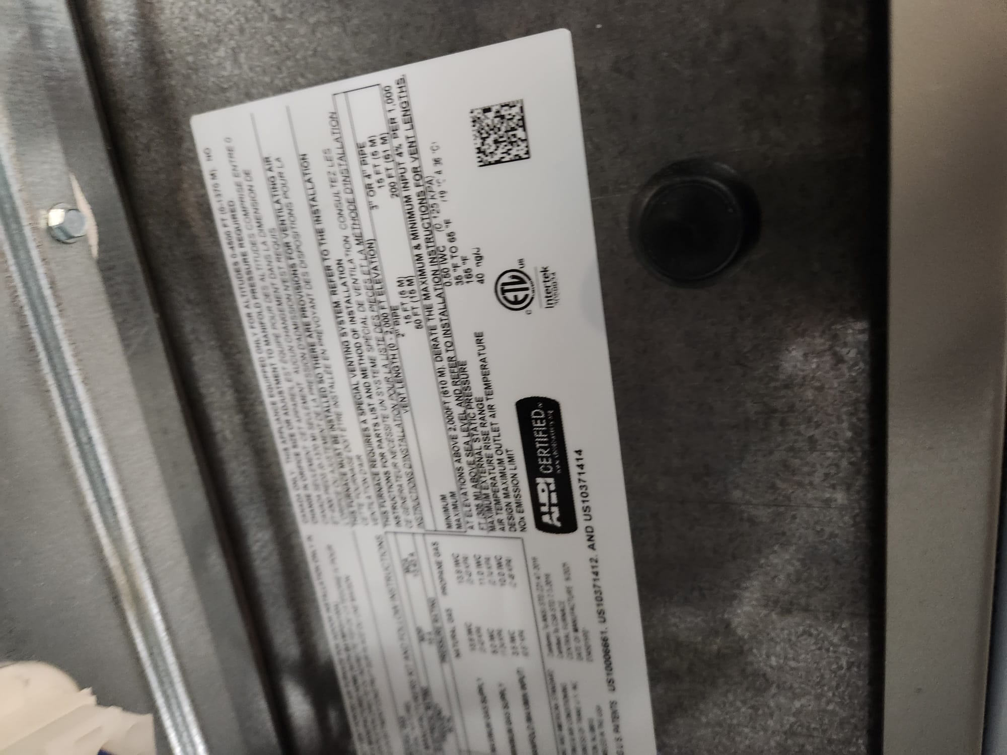 Set new unit on new return box. Adapted to Supply duct. Installed new return drop. Adapted lineset to new unit. Adapted gas line to unit. Adapted intake and exhaust vents to unit. Made all high and low voltage connections to unit. Ran new condensate drain with ez trap to new pump with new Vinyl. Wired all safeties in series to break 24v R call to thermostat. Installed new Ariel zoning system.

Set new unit on new pad and leveled. Hung new rectorseal disconnect. Adapted lineset to new unit. Brazed pressure tested evacuated and charged unit. Made all high and low voltage connections to unit. Performed all test put procedures cleaned all work areas and reviewed installation with homeowner.