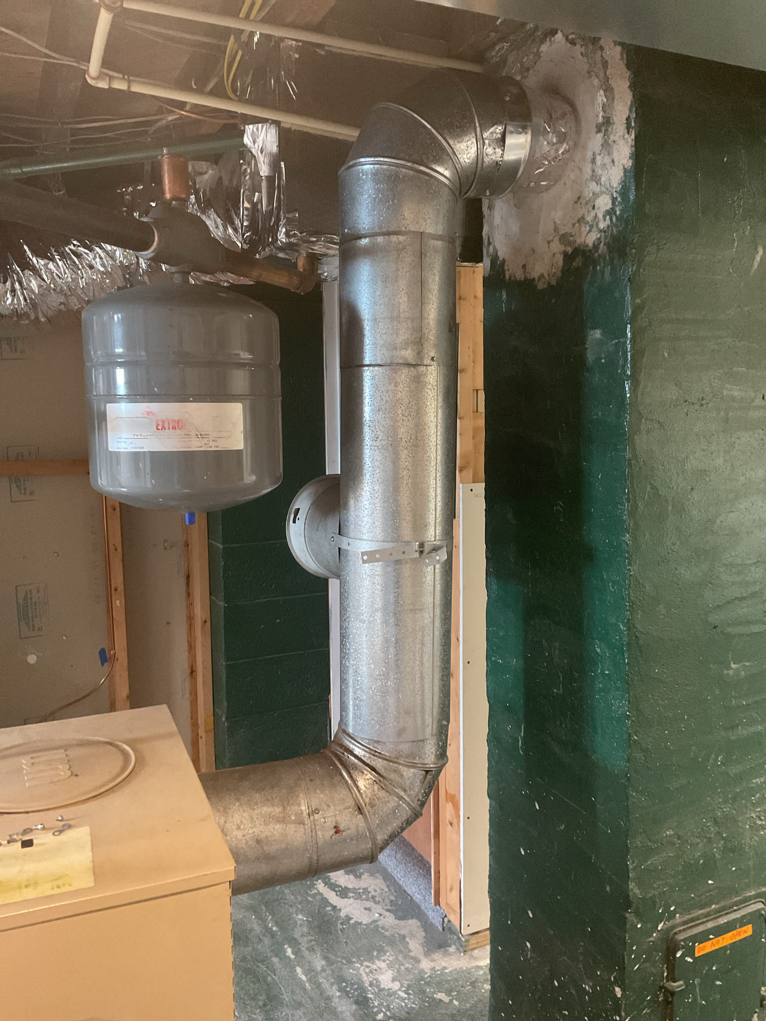 I arrived to the customers home to work on their oil fired boiler , It’s. 9  years old. I started with inspecting for water leaks, and checked all the copper line joints. I checked the temperature pressure gauge. I checked connections and voltages on the boiler and inspected the aqua stat and circulators. I inspected  the heat  exchanger and cleaned and inspected the flue pipe for corrosion and holes. I made sure the chimney was clear. I replaced the oil filter, the strainer and nozzle . I cleaned and set the electrodes for proper gapping for proper system operation. I bled  the oil burner and tested for combustion and checked the return and supply pipes . Everything is working fine with oil fired boiler at this time of service. 

I Arrived to the customers home for a heat pump check up on a 14 yr old system . I checked all electrical connections and voltages . I checked the air filter and replaced, filter size is 20x20x1. Inspected the indoor coil and tested electric heat package. Too