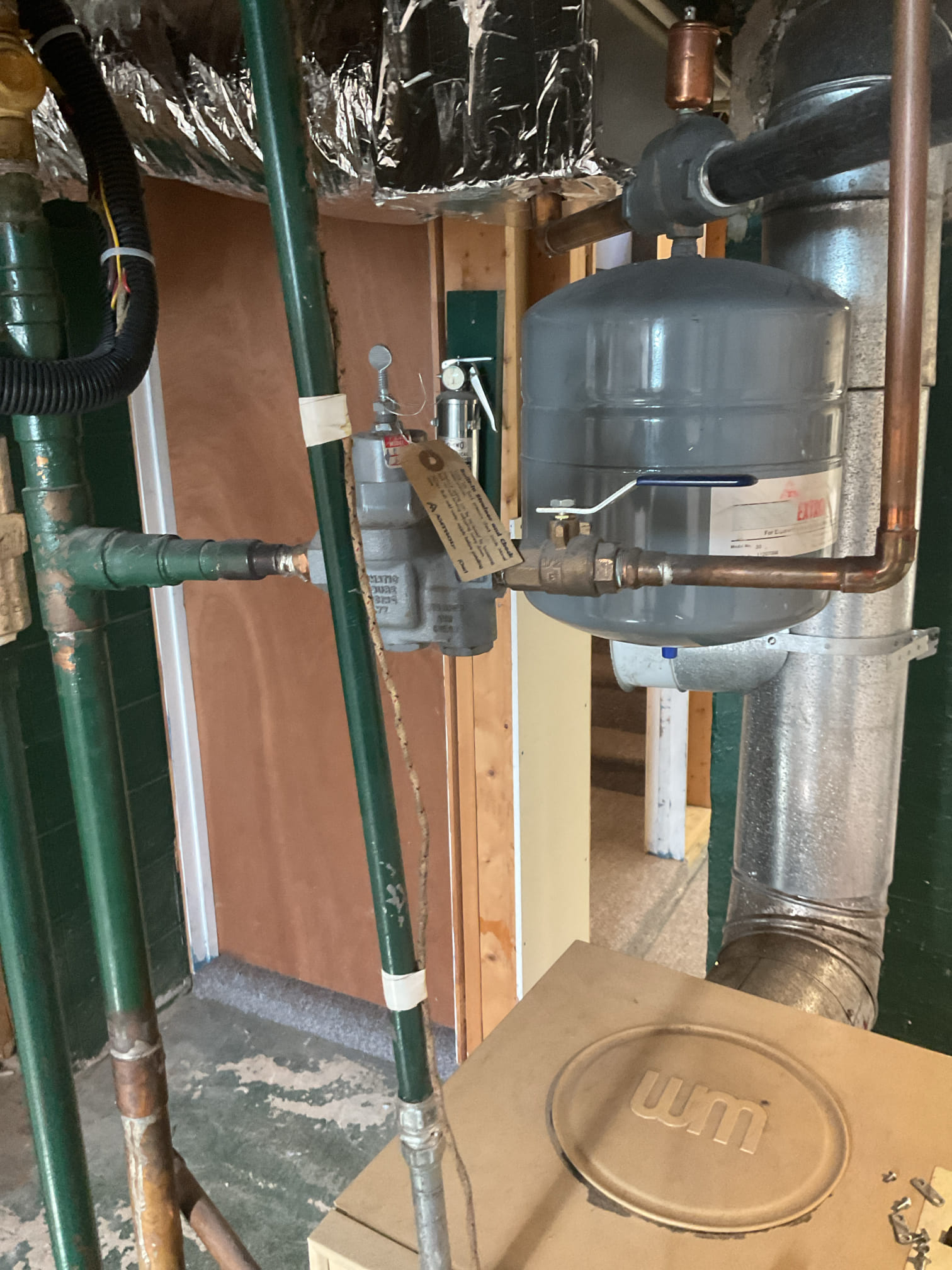 I arrived to the customers home to work on their oil fired boiler , It’s. 9  years old. I started with inspecting for water leaks, and checked all the copper line joints. I checked the temperature pressure gauge. I checked connections and voltages on the boiler and inspected the aqua stat and circulators. I inspected  the heat  exchanger and cleaned and inspected the flue pipe for corrosion and holes. I made sure the chimney was clear. I replaced the oil filter, the strainer and nozzle . I cleaned and set the electrodes for proper gapping for proper system operation. I bled  the oil burner and tested for combustion and checked the return and supply pipes . Everything is working fine with oil fired boiler at this time of service. 

I Arrived to the customers home for a heat pump check up on a 14 yr old system . I checked all electrical connections and voltages . I checked the air filter and replaced, filter size is 20x20x1. Inspected the indoor coil and tested electric heat package. Too