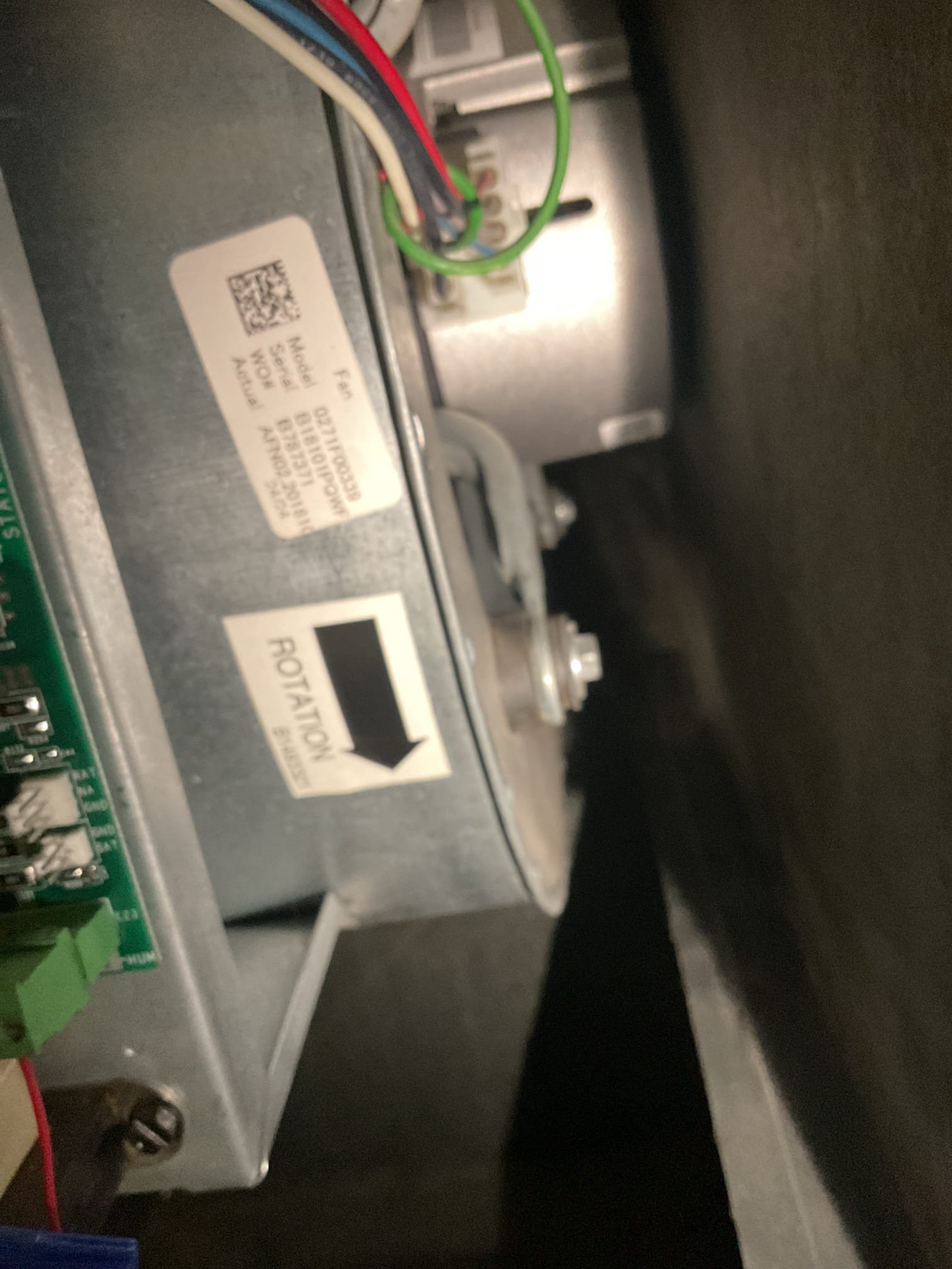 Performed precision heat tune up on 2019 amana gas furnace. Replaced 20x25x1 air filter. Homeowner supplied #35 pad for humidifier, swapped out but explained to him that the company is not liable if humidifier leaks. Checked temperature rise. Cleaned flame sensor. Provided estimate to install surge protector for blower motor. Also found water heater is 11 years old provided estimate. Performed combustion test. Gas furnace is working properly at time of service. 