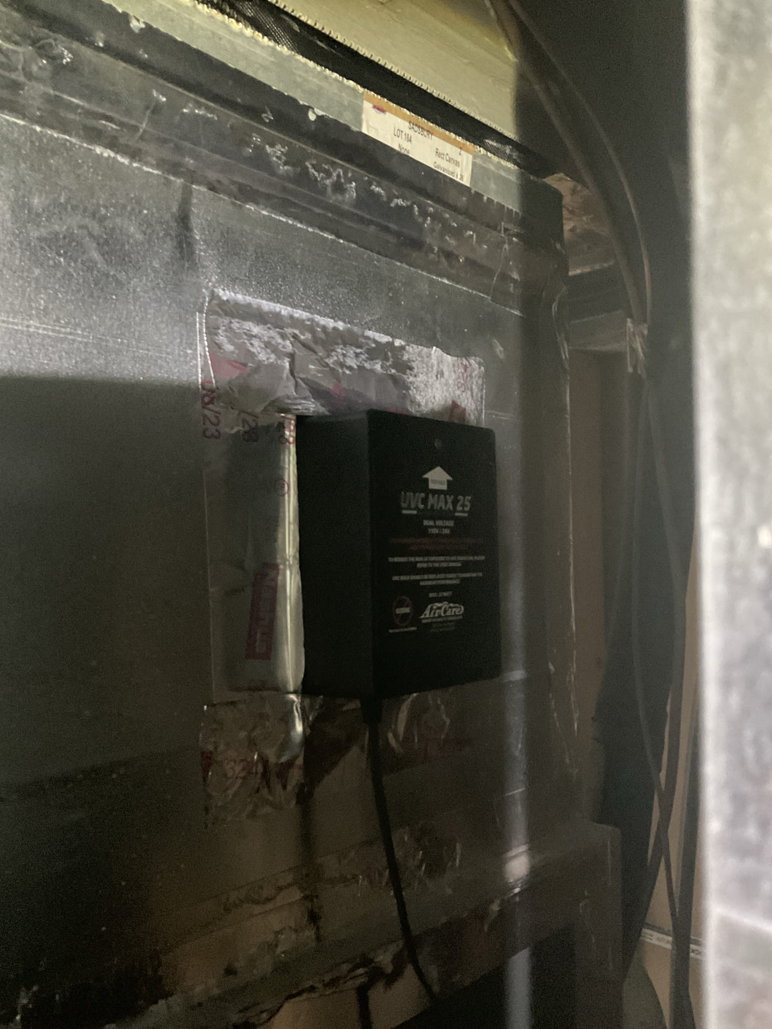 Dan 11/5/25 

I arrived to the customers home to service their 6 yr old gas furnace system. 
I started with checking the air filter and found good , the filter size is 16x25x1. I checked all my electrical connections and voltages. I inspected and tested the  burners , flame sensor and the igniter. I water tested all tubing and hoses. I inspected the exhaust and fresh air pipe for restrictions and bellies. I inspected the inducer and the blower motor operation. I checked and tested for combustion and took temp rise splits at the return and the supply. Everything is running fine at this time of service. 

Adding a recommendation for a wet switch for the customer to review. 