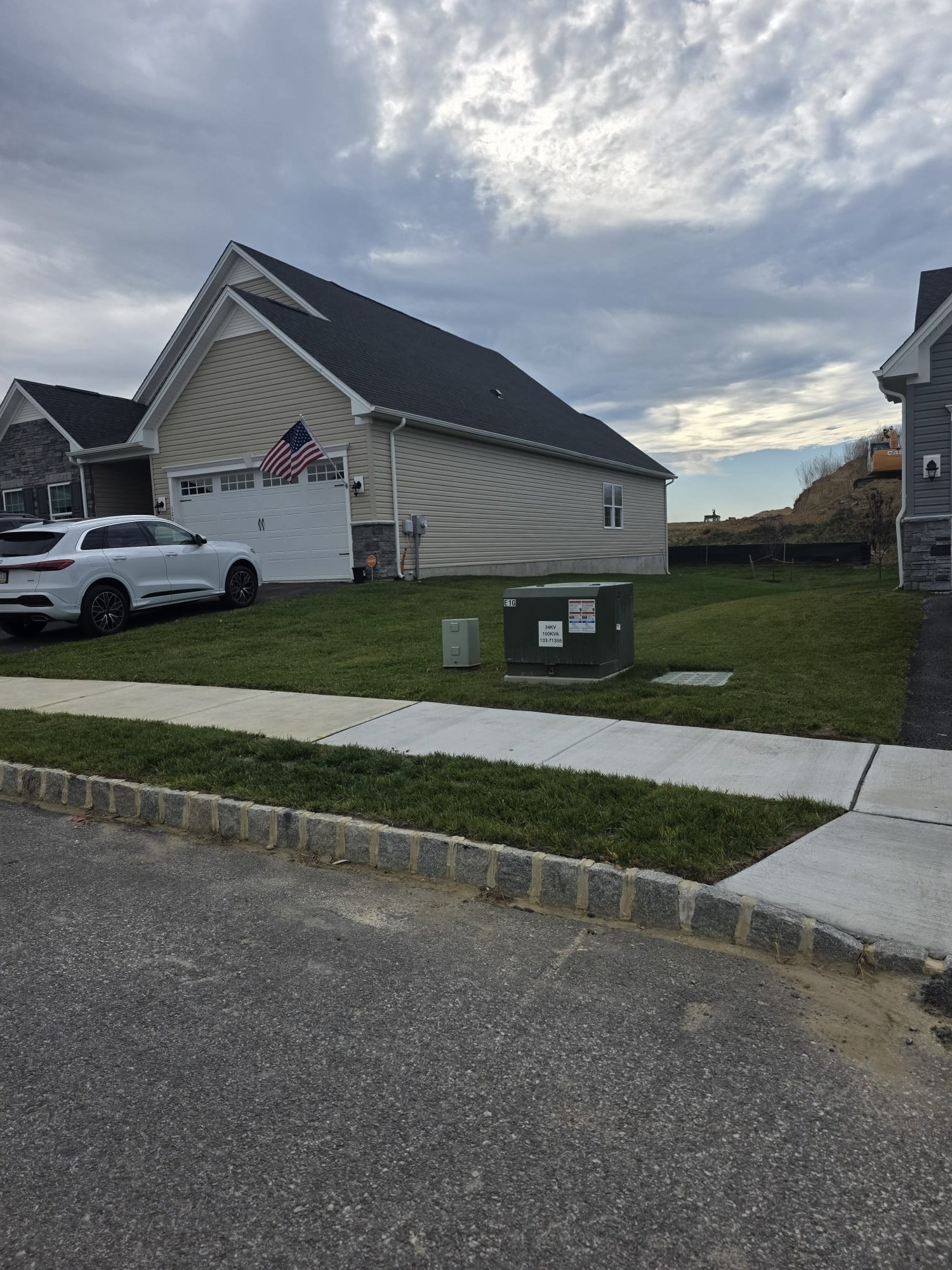 Reviewed home with customer to determine needs.  Joan is looking for options to install new water filtration system for new home with softener and filter, new air scrubber and humidifier options as well as option to install leak detection and new shutoff valve for home that will be after the sprinkler system.