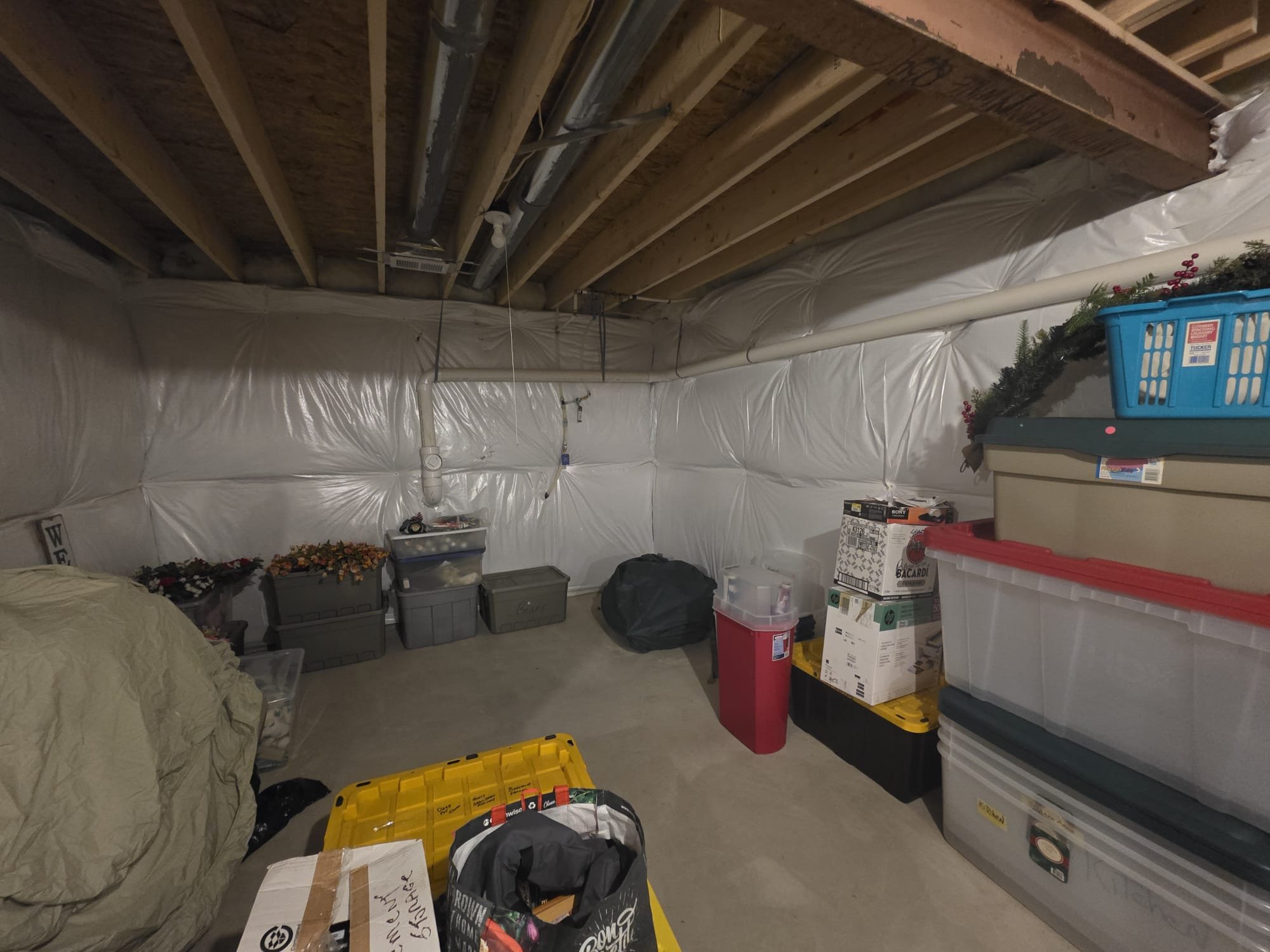 Reviewed home with customer to determine needs.  Joan is looking for options to install new water filtration system for new home with softener and filter, new air scrubber and humidifier options as well as option to install leak detection and new shutoff valve for home that will be after the sprinkler system.