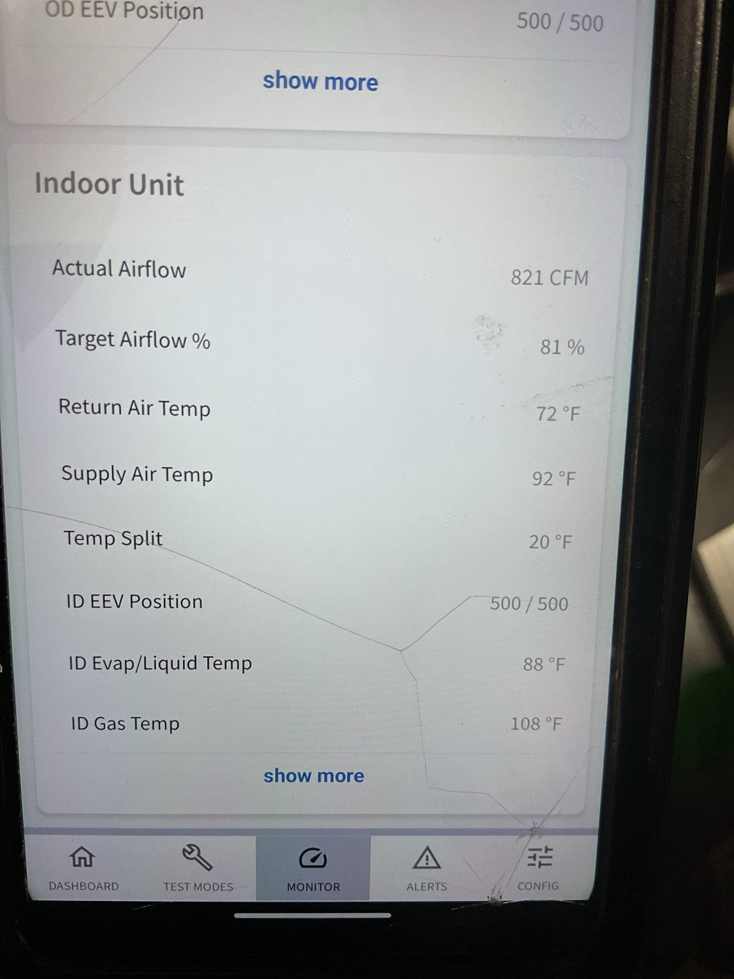 Luis 11-6-25 customer had issues with thermostat, room temperature overshooting, I cycled system operation I corrected some setting on stat. Offset 2 degrees temperature. Customer also mentioned auxiliary heat was on and it was not cold, I locked out back up heat at 36F customer was ok with this setting. I also decrease brightness on thermostat. Test system operation ok. No issues with unit warranty. 