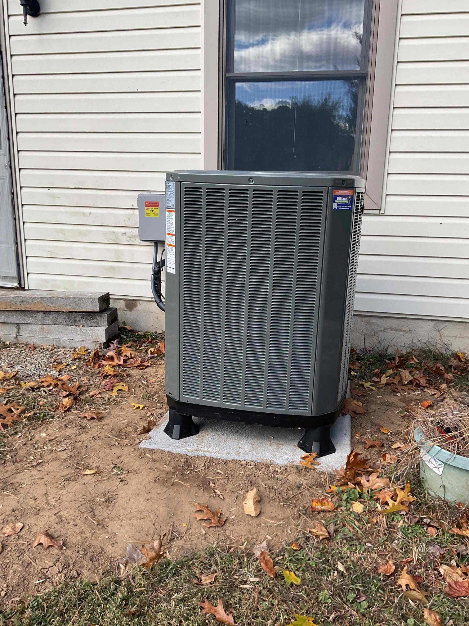 Out for a QA on new gas furnace and ac with arzel zoning.
 Recall two days after install for drain line leaking (failed qa for this). 

Tested upper zone (#3) and verified temp increase with Dillon and customer. Satisfied in 10 mins. 

Customer is still getting used to new dual stage system and new zoning.  

systems working properly upon departure pics on file. 

Also added ecobee remote sensor free of charge off my truck per Dillon 