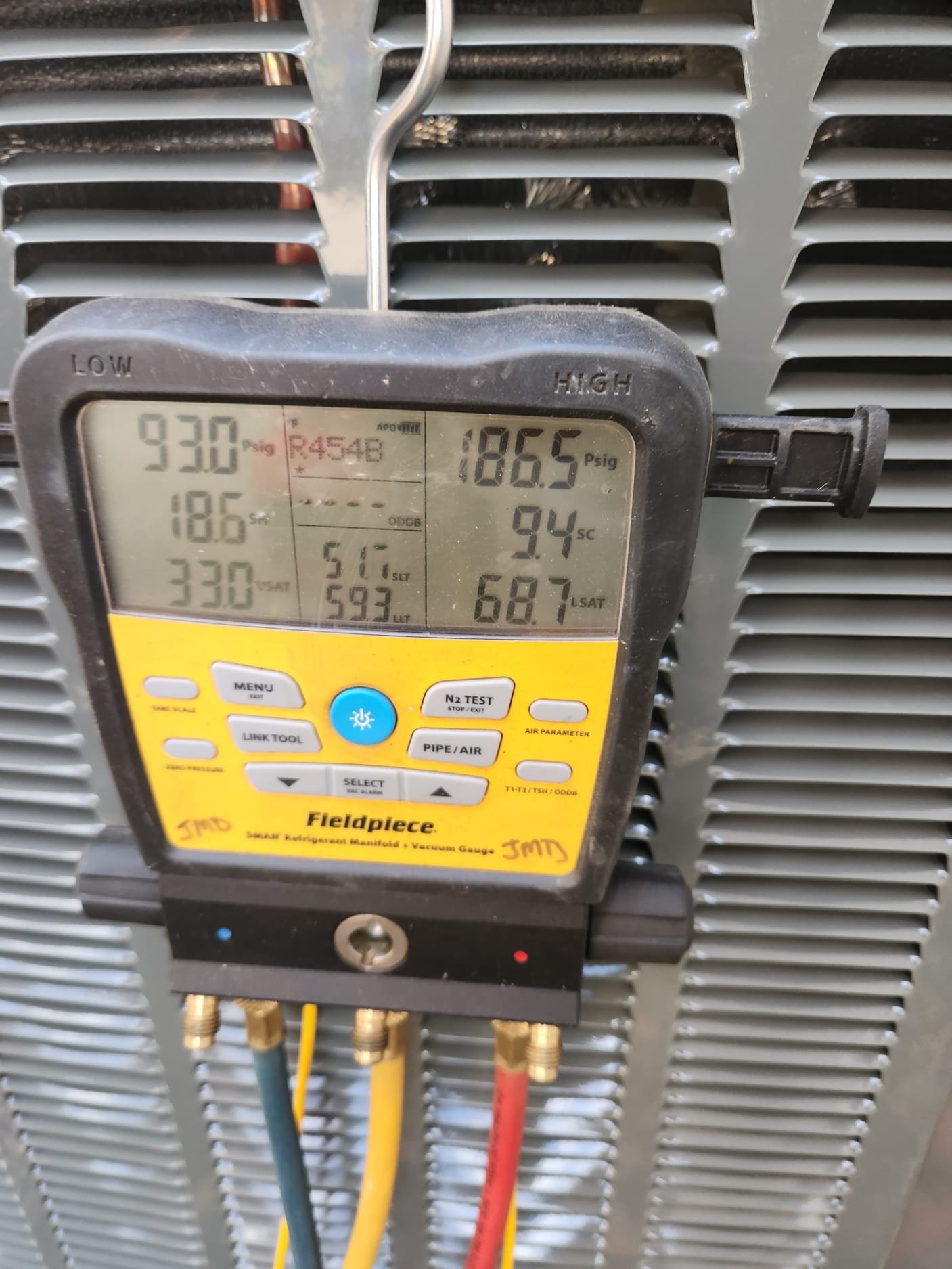 Installed new Trane furnace and coil on bump up box. Adapted to metal and exhaust vent. New EZ trap and condensate pump with vinyl. Adapted to gas line. Installed blower surge protector. Tested all operations and cleaned work area. 

Installed new Trane AC unit on level ground with pad. Installed rectorseal power monitoring disconnect. Ran new lineset. 