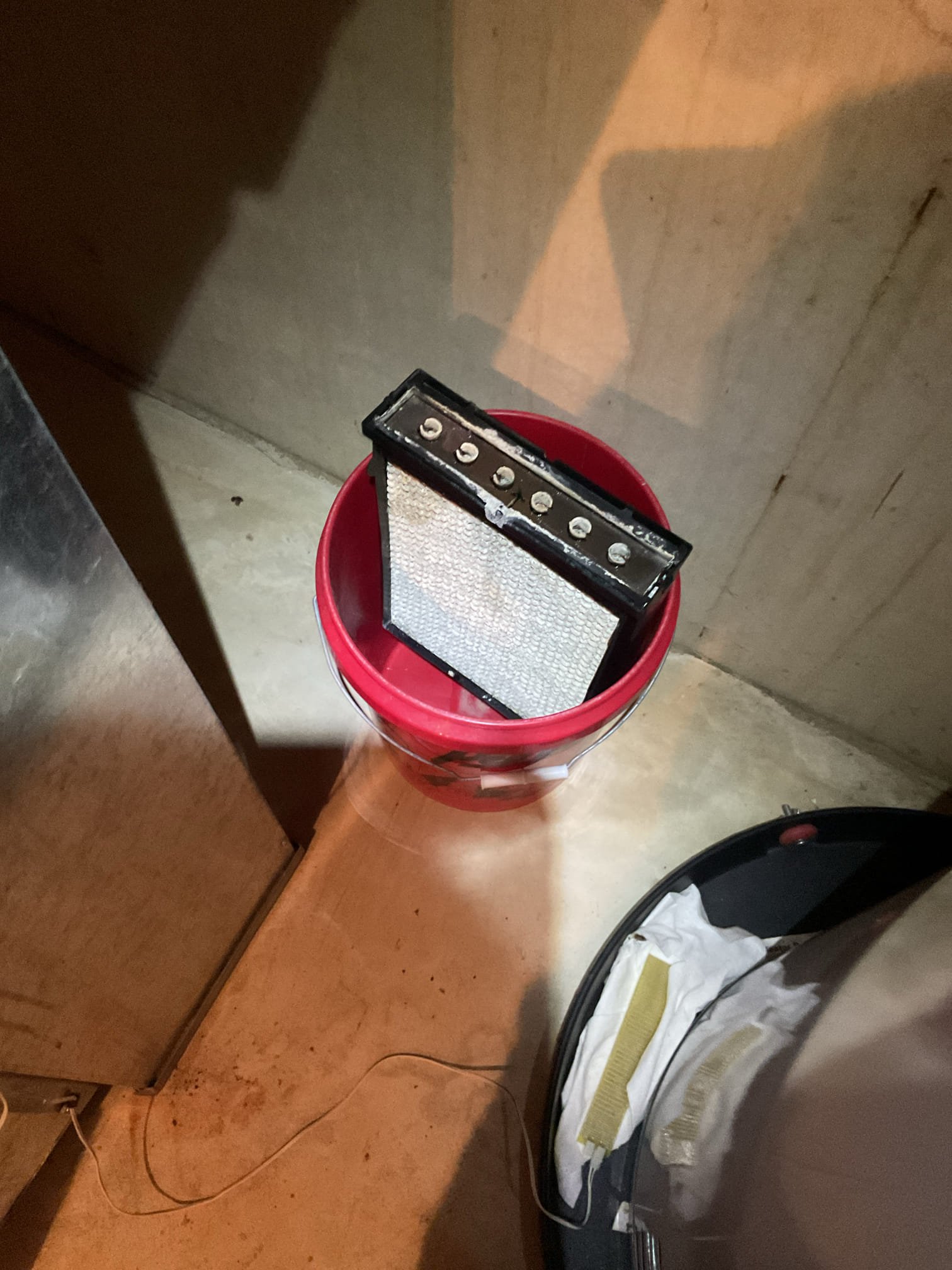 Luis 11-7-25 performed gas heat tune on 80% Amana gas furnace check all electrical connections and components ok. Replace air filter. Test humidifier operation and service, replace humidifier pad test pump ok. Set humidity to winter 35%. Check all ignition components ok clean sensor and inspect burners check low and high stage ok performed combustion test and check temperature rise across heat exchanger ok, cycle heater ok. I did mention to customer about water connections on humidifier feed tube and saddle valve. I provided estimate to get those replace. 
Replacement of water feed tube system for humidifier and replacement of 3/4 valve that feed to humidifier. Office to follow up with customer to schedule return visit to do repairs on humidifier. 