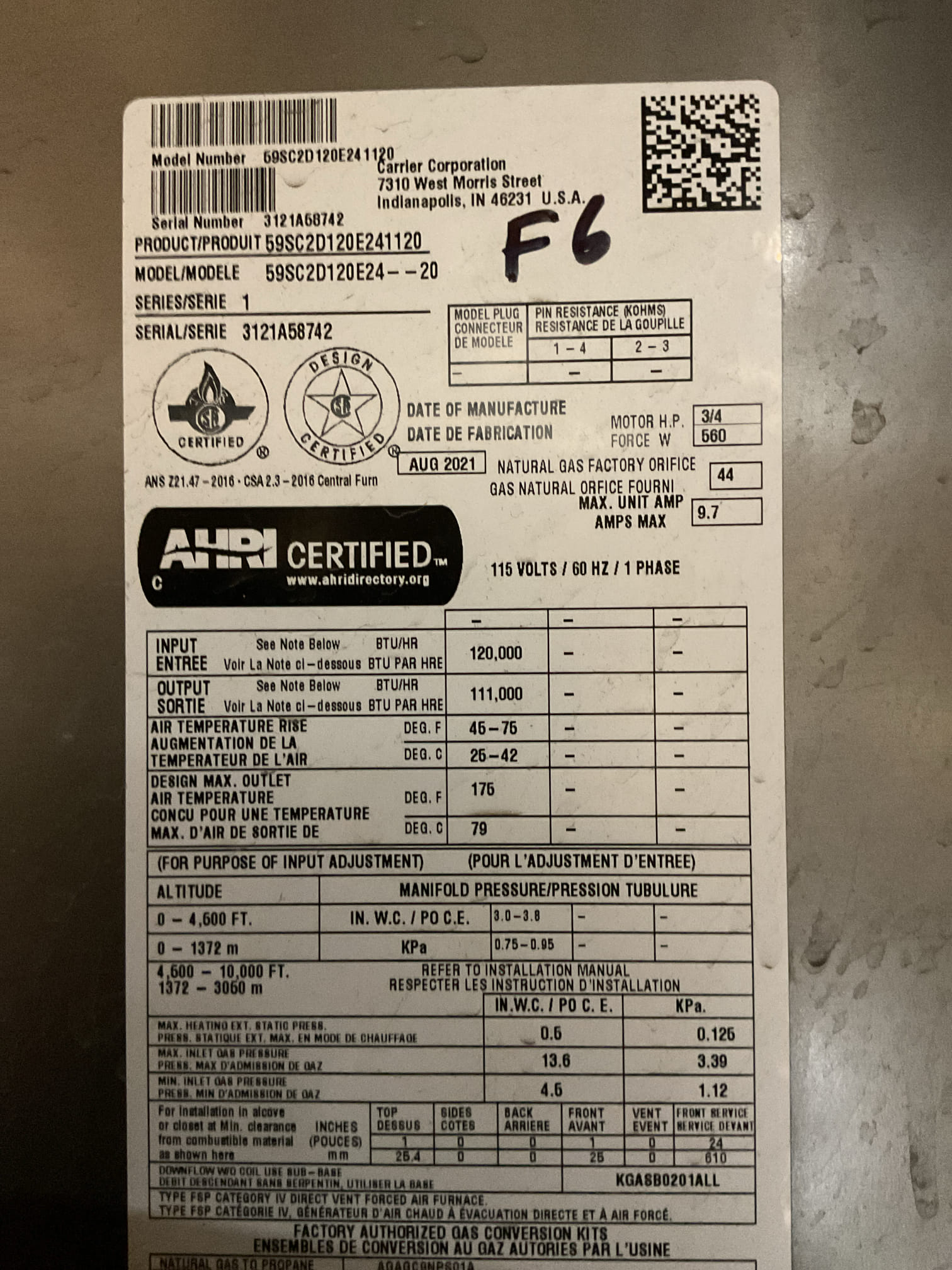 Zach and I arrived to complete gas furnace tuneup at the clubhouse. And to look at a mini split filters, this unit does a server room.

furnace check ups . 
I arrived to the customers home to service their 4 to 5 yr old systems . 
I started with checking the air filters and replaced all , the filter sizes are 14x25x1 with (2) mini split washable filters. I checked all my electrical connections and voltages. I inspected and tested the  burners , flame sensors and the igniters on all units. I water tested all tubing and hoses. I inspected the exhaust and fresh air pipe for restrictions and bellies. I inspected the inducer and the blower motor operations for all units. I checked and tested for combustion and took temp rise splits at the return and the supply's on all systems . All the  heating  systems are working fine at this time of service. 
I recommended some surge protection and ez traps for all the gas furnaces Customers will review their estimates. 