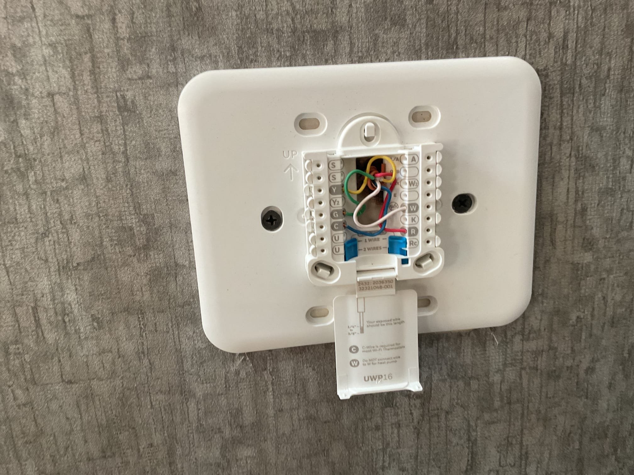 Went up on rooftop to replace belt on exhaust fan, found out the belt was the wrong size for exhaust fan. I am bringing the old belt back to the shop to order the correct one to replace at another time. Replaced rooftop belt and tested operation. Roof top belt is working properly at time of service. Also talked to Wayne about a storage room in the main office area. The storage room is getting to cold because the fireplace is keeping the thermostat from running. Provided estimate to install ecobee thermostat with room sensor. 