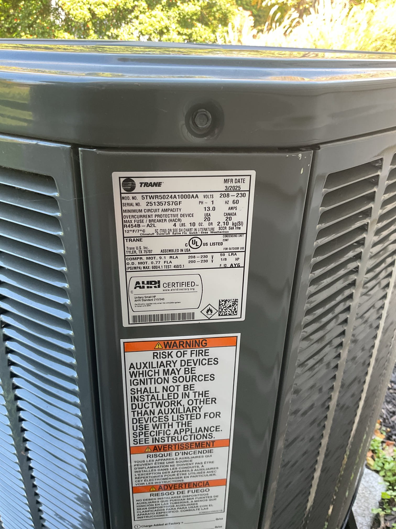 Completed (2) Heat tune ups. (2) heat pump/air handlers. There is an oil boiler on a separate thermostat. It is possible to wire to fist floor Ecobee using isolation relay if interested
 

Both filters are 20x23x1. Can be purchased from dibiasehvac.com or filterbuy.com.

For each system:

Indoor and outdoor coils in good condition 
Inspected wiring, controls, electric motors and components; 
Measured temperature rise and static pressure 
Inspected drains; cleared EZ trap added treatment tabs to drain pan.
Checked integrity of compressor motor (mega ohm test)

Assessed R454B refrigerant charge checked pressures. 

I had a brief conversation with him about adding a supply to the first floor air handler. Currently it is an open return
 

Both heat pump systems operating well at this time. 