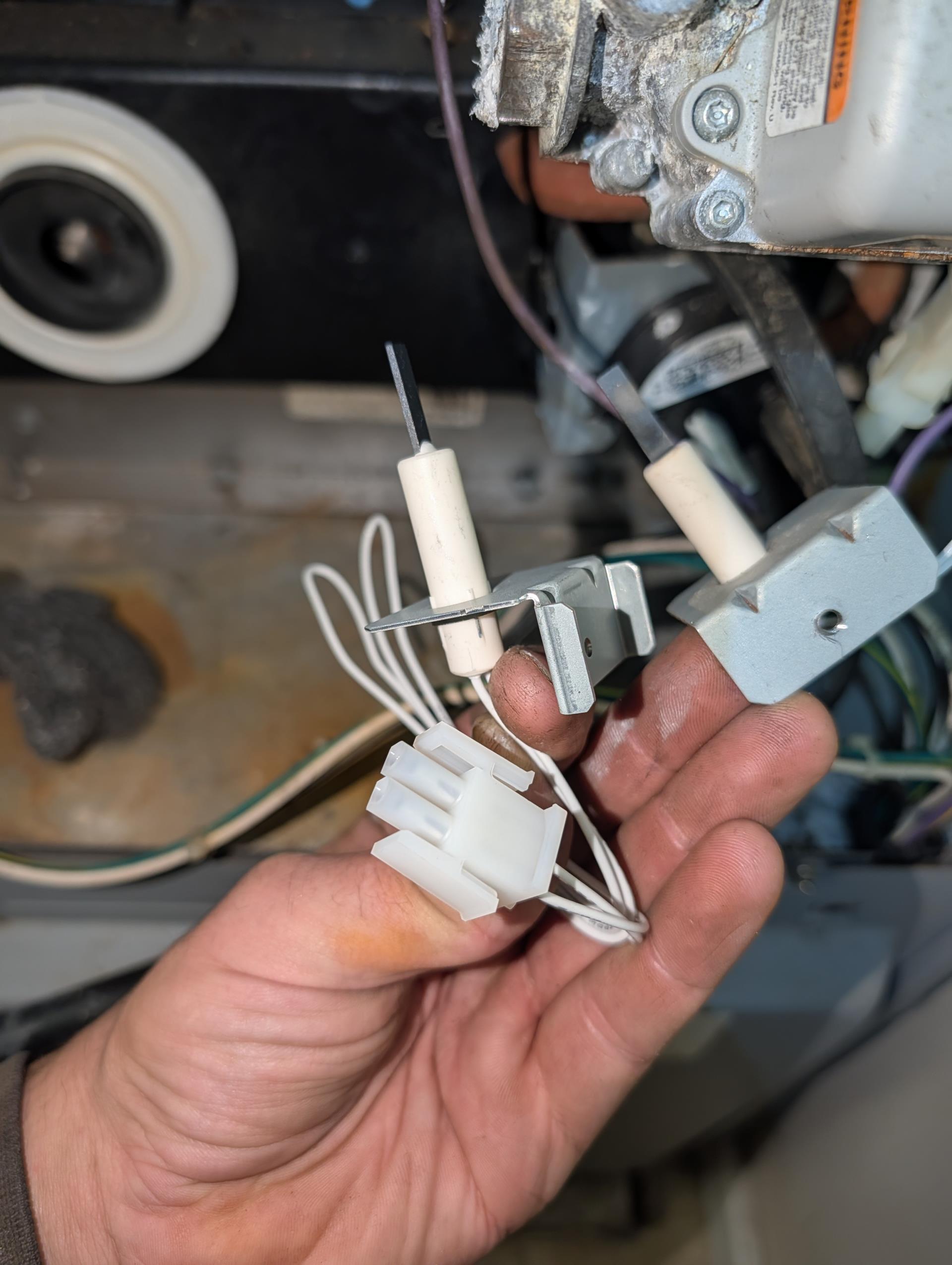 11/7/25
Replaced inducer motor assembly for Duncane furnace.
Replaced OEM ignitor. Verified proper ohm value of new ignitor. 
Bled gas line tested system. Observed and verified all steps of trial for ignition
Checked gas pressure. 
Measured temperature rise.

Combustion analysis/testing: Pass

System operating well at this time. 

Homeowner paid for balance.
