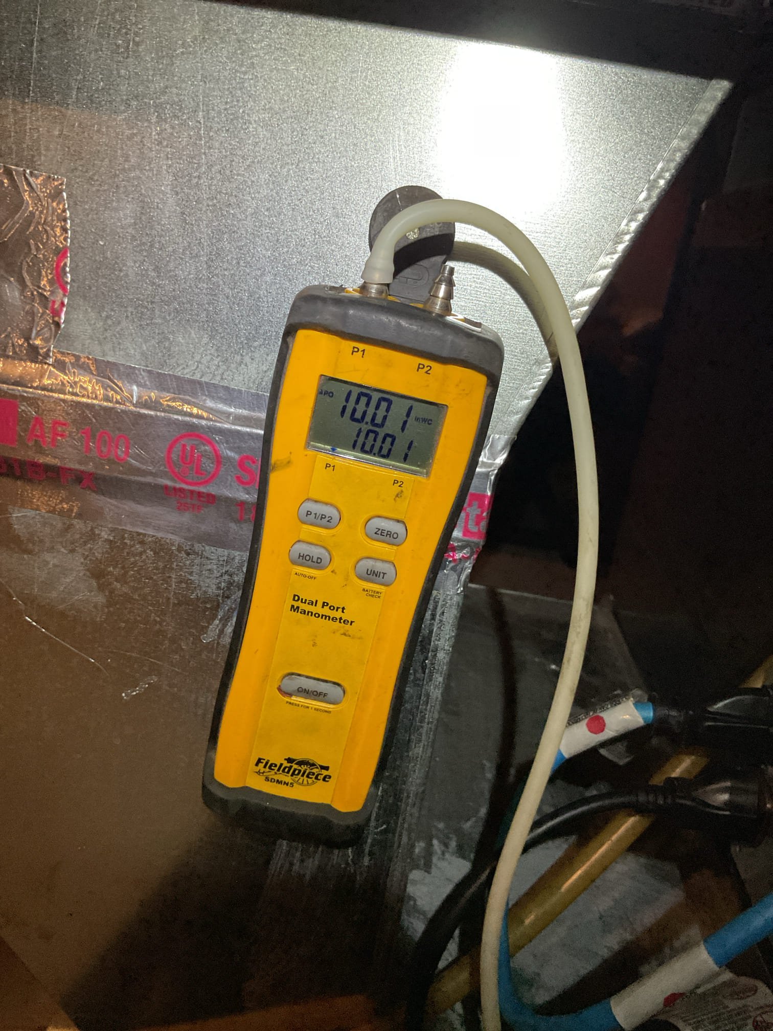 Luis 11-7-25 performed propane gas heat tune up for first floor Lennox heater and second floor daiken. Check all electrical connections and components low and high checked propane side ignition parts ok. Blower motor and wheel ok. Test and inspect combustion removal system ok. Performed combustion test on both heaters ok. Check temperature rise across heat exchanger ok. Both heater are working properly at the time of service. Customer has two humidifier that don’t work. One of them (first floor is connected to nest thermostat) it doesn’t send voltage to humidifier valve, other humidifier needs new water solenoid valve (second floor). Last technician went over water, surge and bacteria protection. Each unit has air scrubber and both if the, not working. Provided estimate for recommendations. 