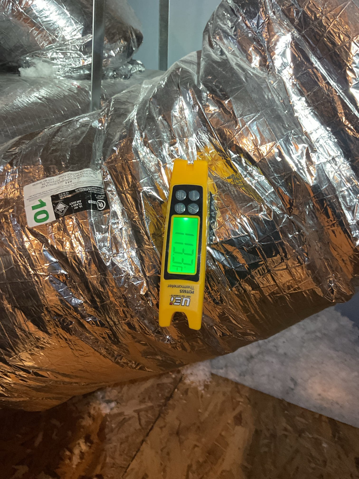 
Completed heat tune up for natural gas furnace. 40,000 BTU natural gas 
 Installed July 2024. She moved in September 2024. 

Replaced (2) 14x14x1 filters that are on third floor ceiling grilles. She replaced the other (2) 14x14x1. Total filters (4) 14x14x1
Inspected heat exchanger, burners, flue pipe, inducer assembly and hoses
Inspected hot surface ignitor and verified resistance with meter
Cleaned flame sensor and verified flame rectification circuit
Measured temperature rise and static pressure
Checked wiring, controls, electric motors and components; there are no surge protectors; left estimate for a surge protector for each of the 2 main circuits of system
Checked manifold gas pressure
High sensitivity gas leak test: Pass. No leaks. 
Inspected drains:
There is no overfill protection switch. Left estimate for EZ trap which would replace current trap. Allow for full cleaning and has built in overfill protection
There is a float style water safety in the equipment pan. A wet switch/